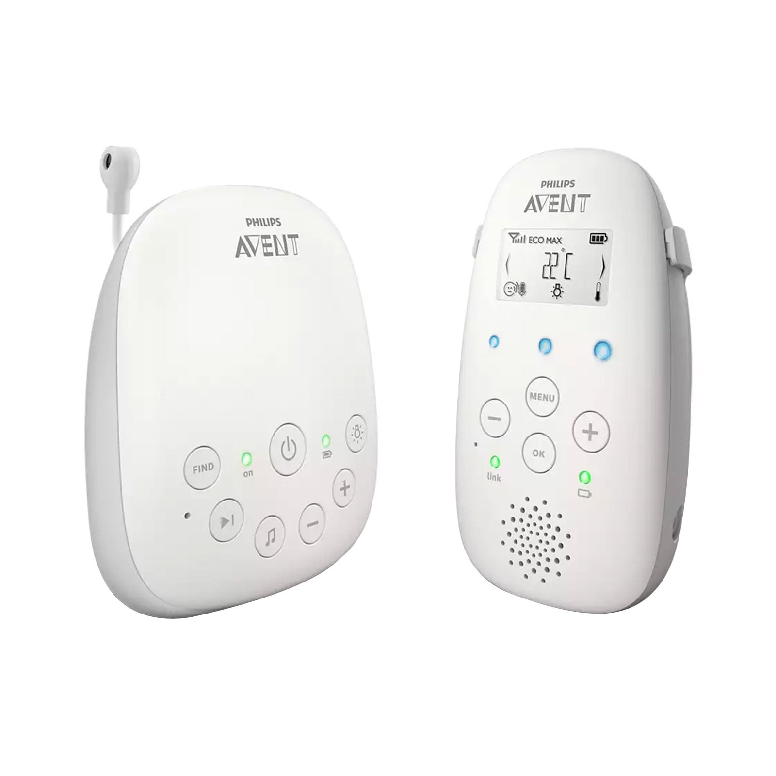 Philips SCD713/26 Avent Audio-Babyphone - Bild 1