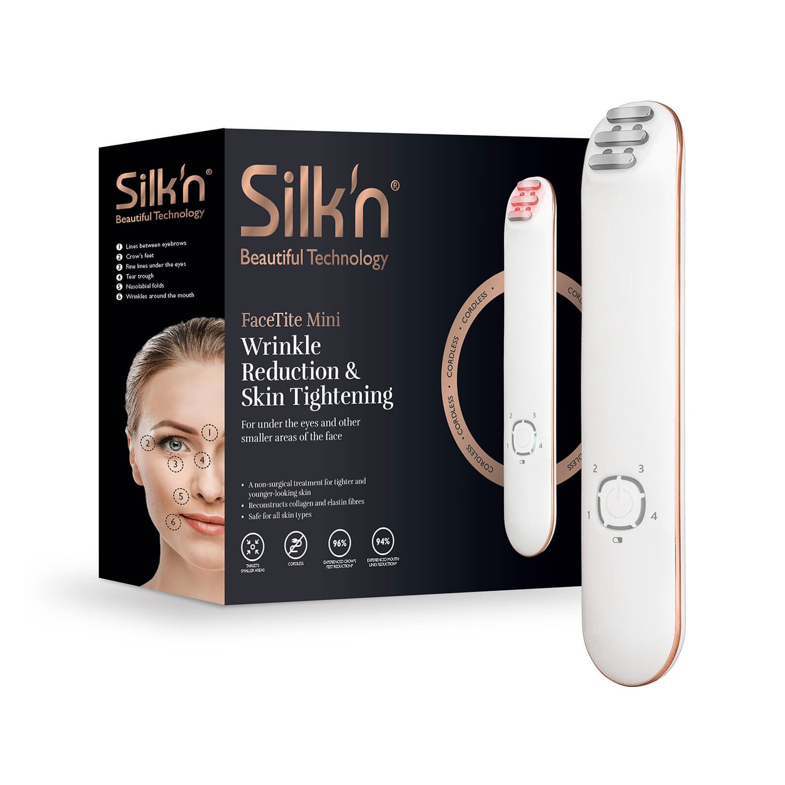 Silk'n FTM1PE1001 FaceTite Mini - Bild 1