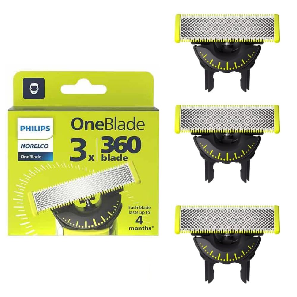 Philips Ersatzklingen Oneblade 3er set - Bild 1