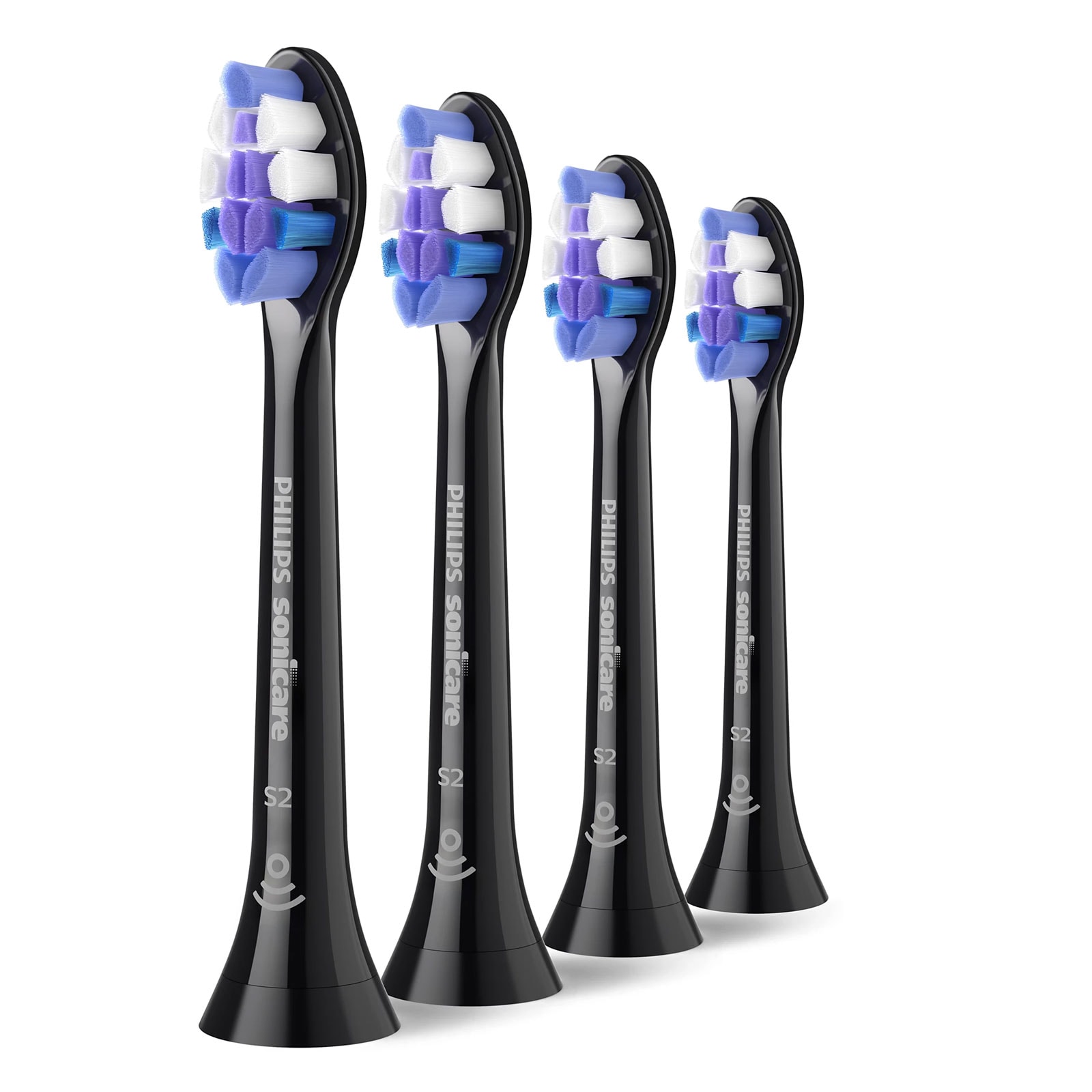 Philips HX6054/88 Sonicare Sensitive 4er-Pack Aufsteckb&uuml;rsten - Bild 1