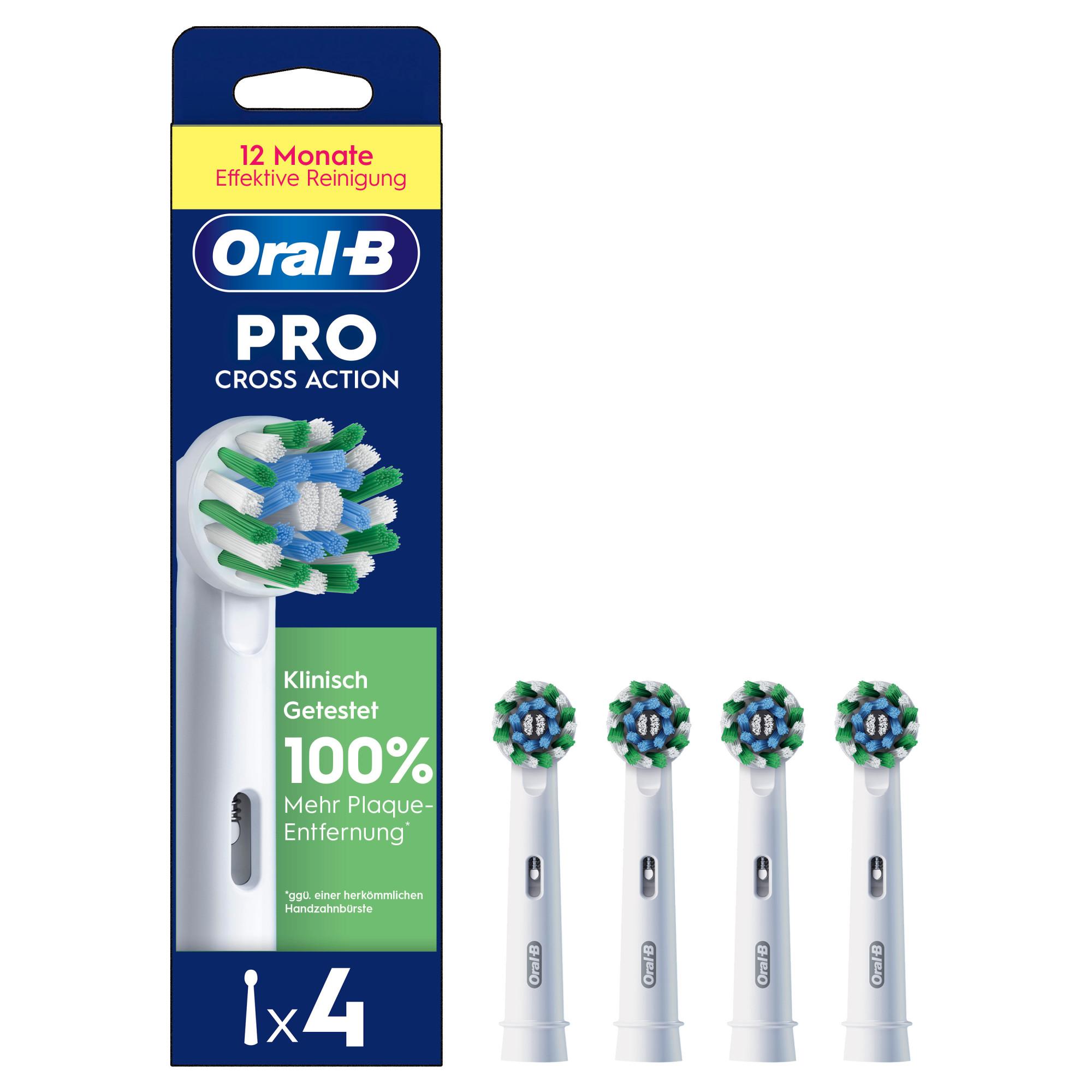 BRA Oral-B Pro Cross-A. 4er - Bild 1