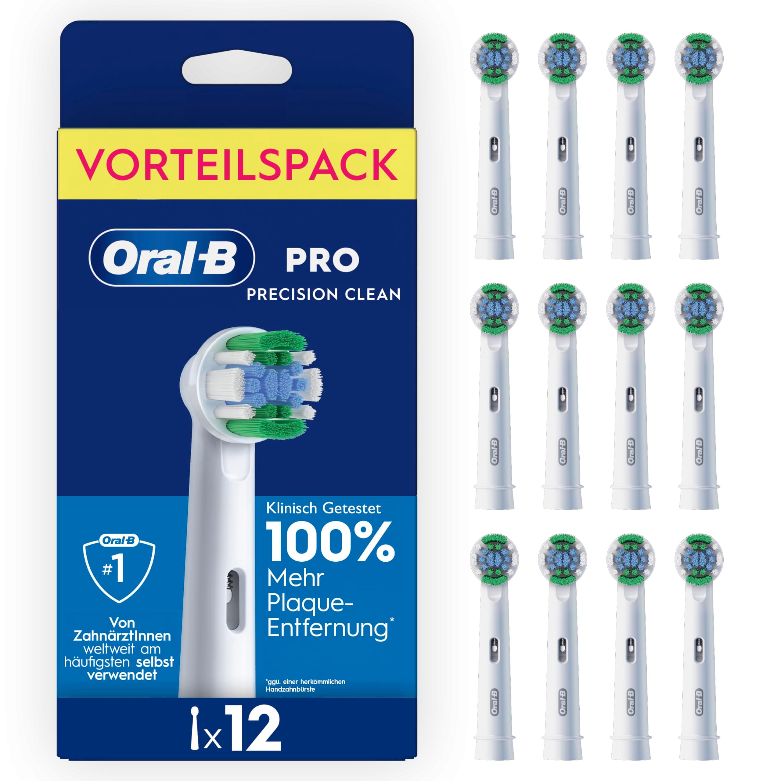 BRA Oral-B Pro Prec. Cl. 12er - Bild 1