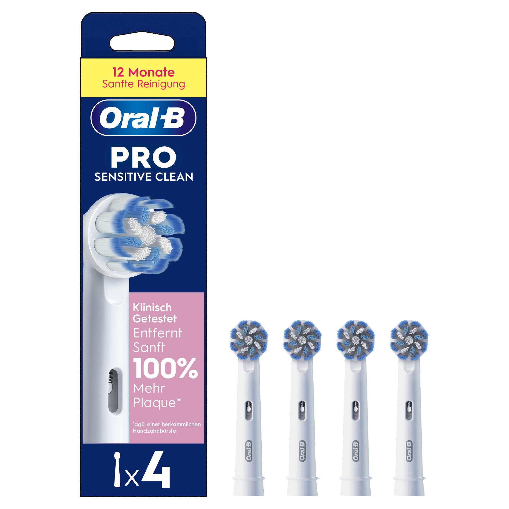 BRA Oral-B Pro Sens. Cl. 4er - Bild 1