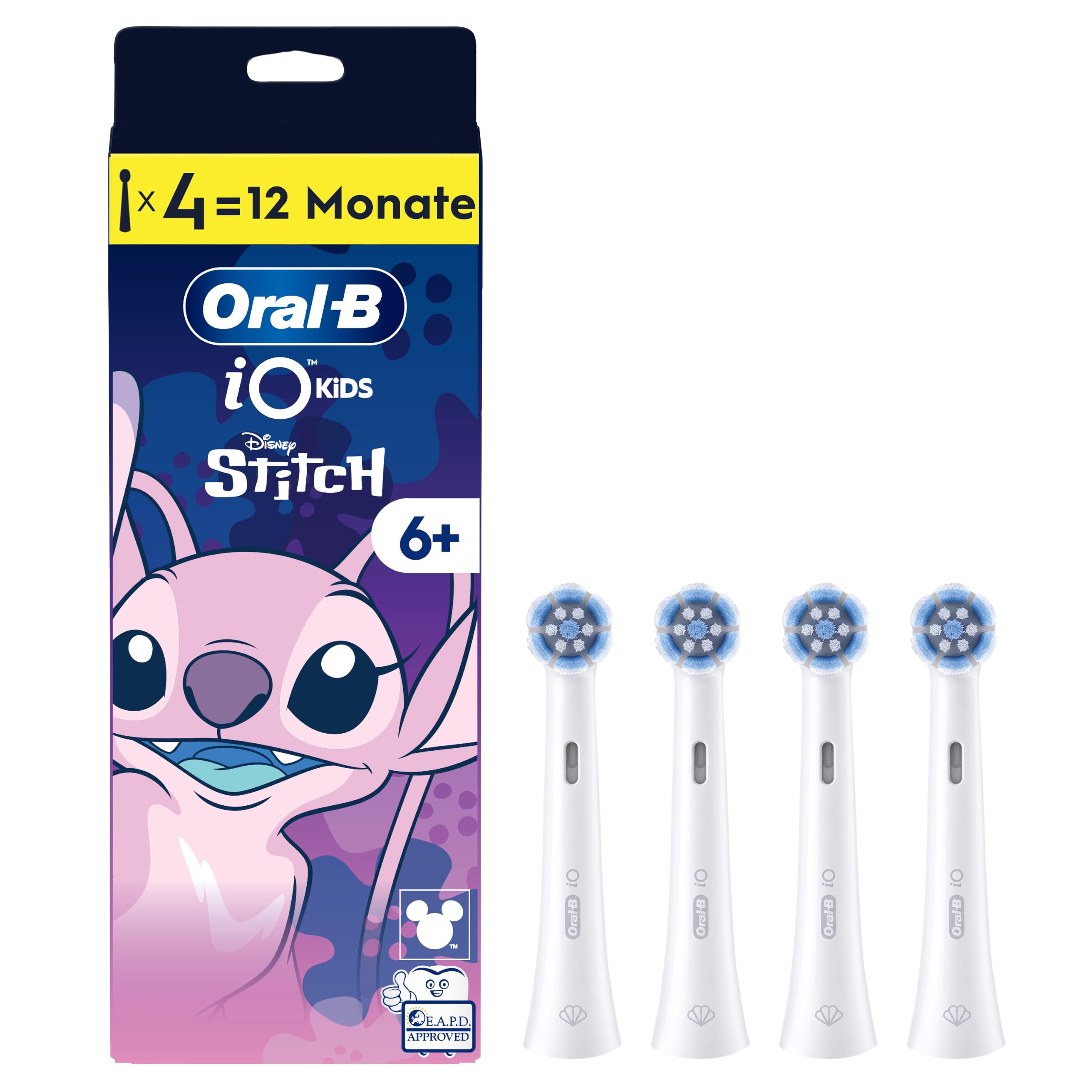 Oral-B iO Kids Angel 4er Aufsteckb&uuml;rsten - Bild 1