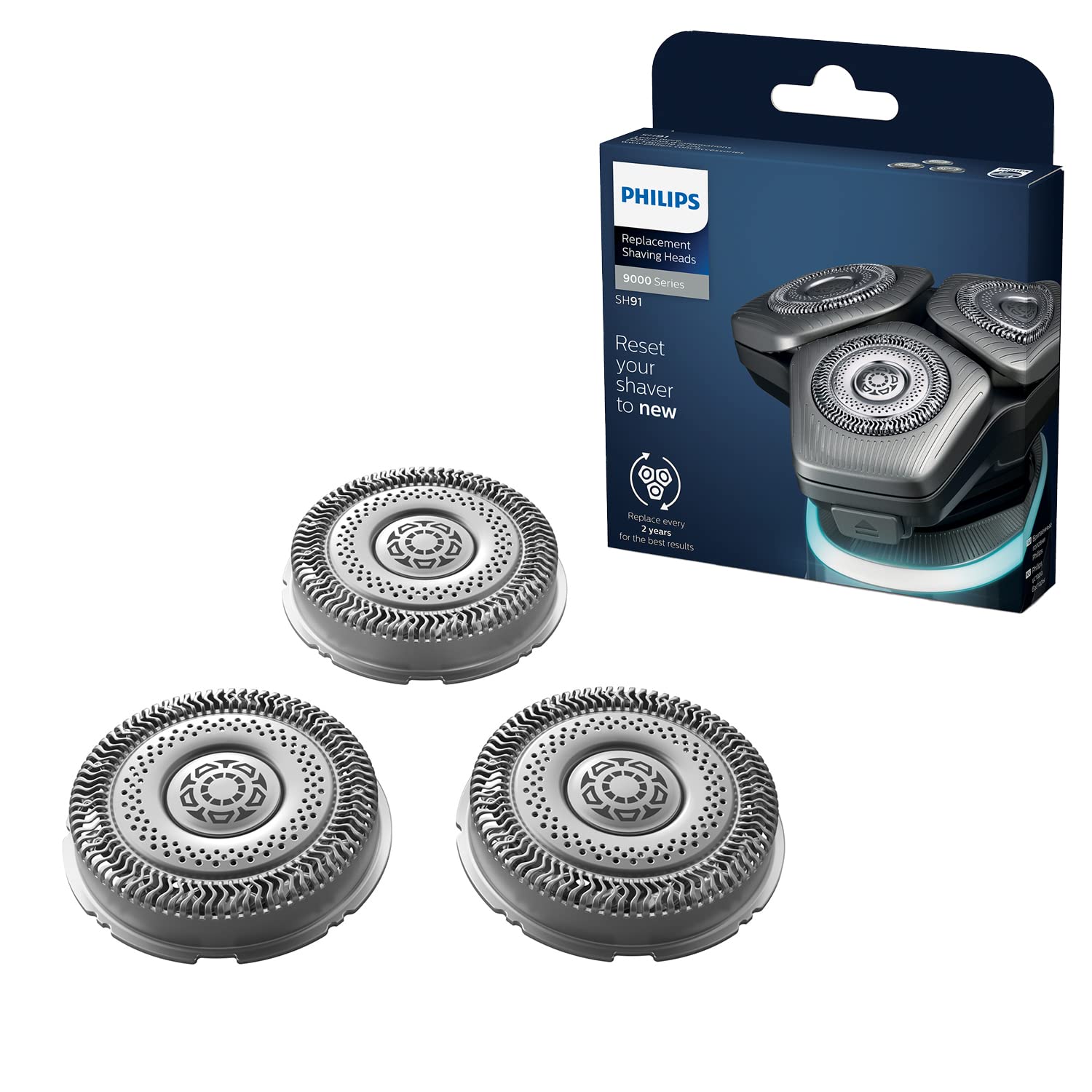 Philips Series 9000 SH91/50 Scherk&ouml;pfe (Passend f&uuml;r S9000 (S9xxx)) - Bild 1