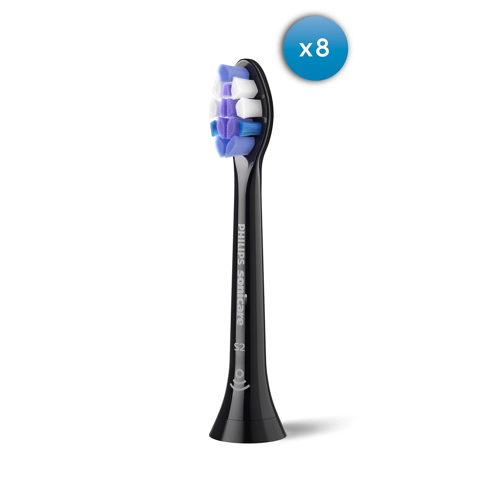 Philips HX6058/88 Sonicare Sensitive 8er-Pack Aufsteckb&uuml;rsten - Bild 1