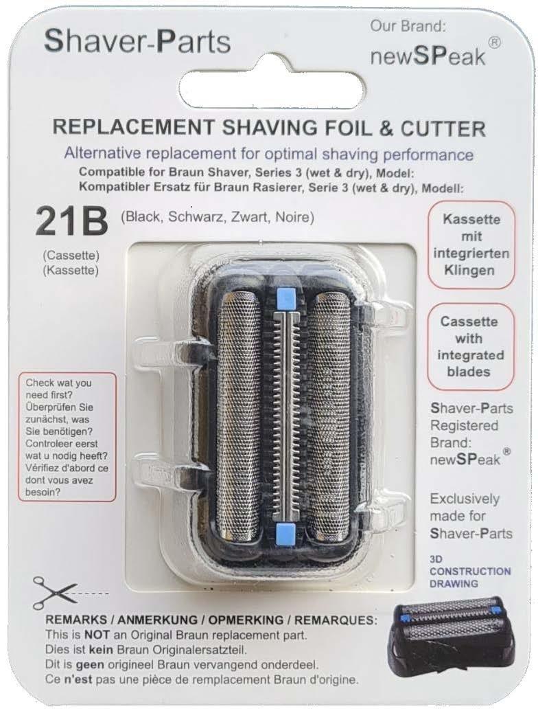 SCANPART Scherkopf kompatibel mit Braun 21B Ersatzscherkopf - Bild 1