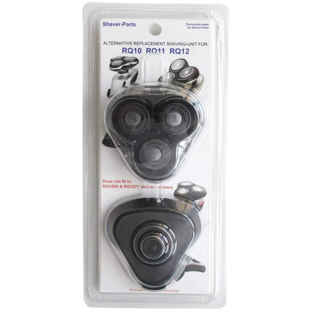 SCANPART Scherkopf für RQ10/RQ12 Ersatzscherköpfe &; Ersatzscherteile