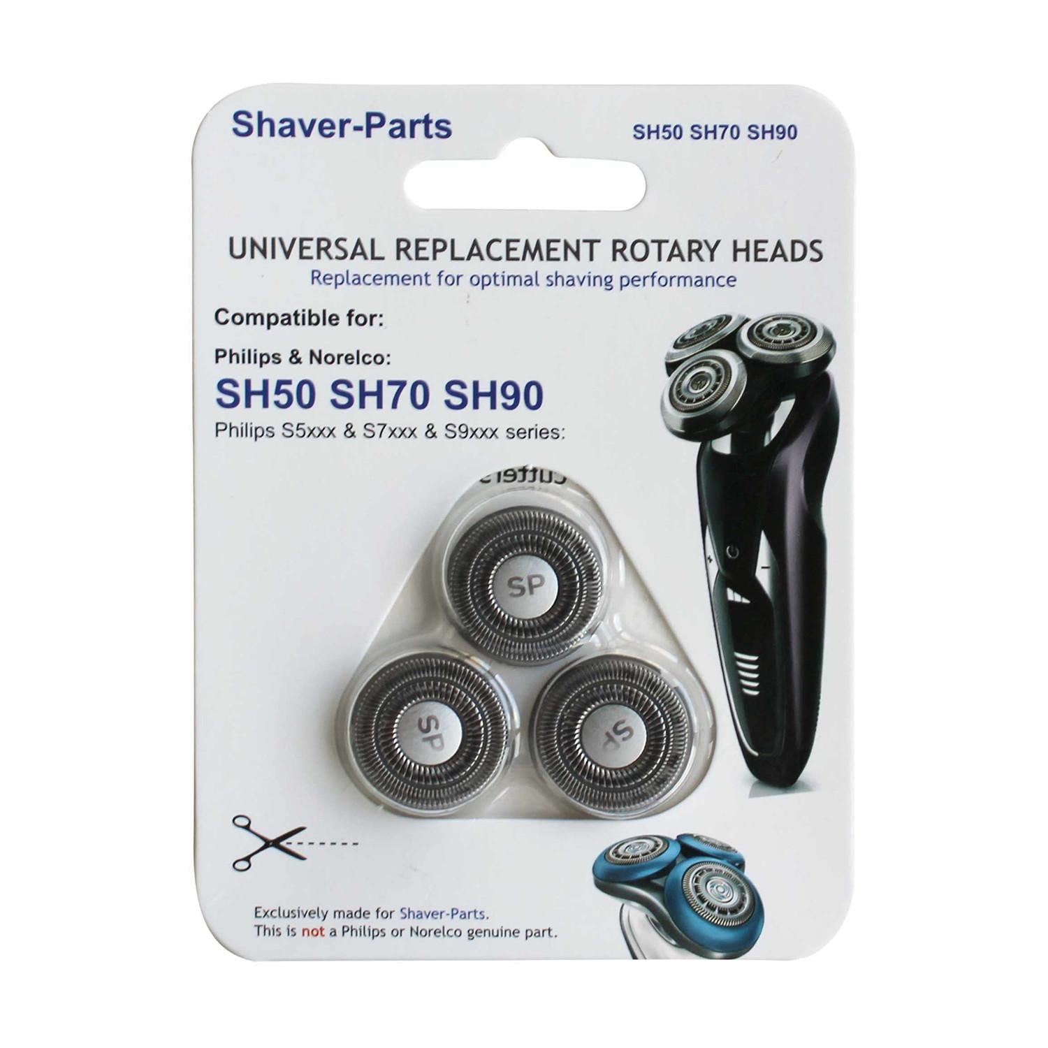 SCANPART Scherkopf f&uuml;r SH50/SH70/SH9 Ersatzscherk&ouml;pfe &; Ersatzscherteile - Bild 1
