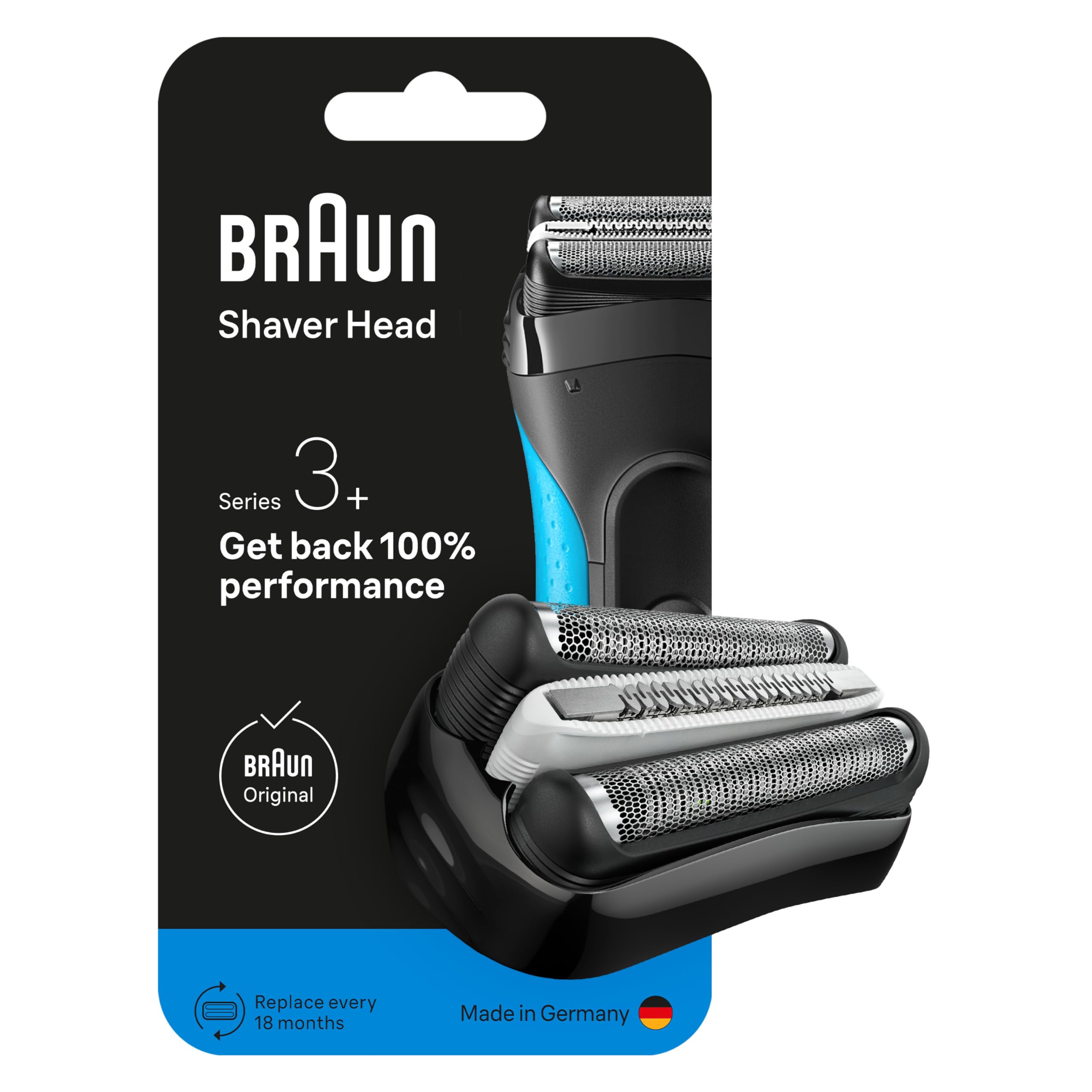 Braun Series 3+ 32B Scherkopf (kompatibel mit allen Series 3+ und ProSkin Rasierern) - Bild 1