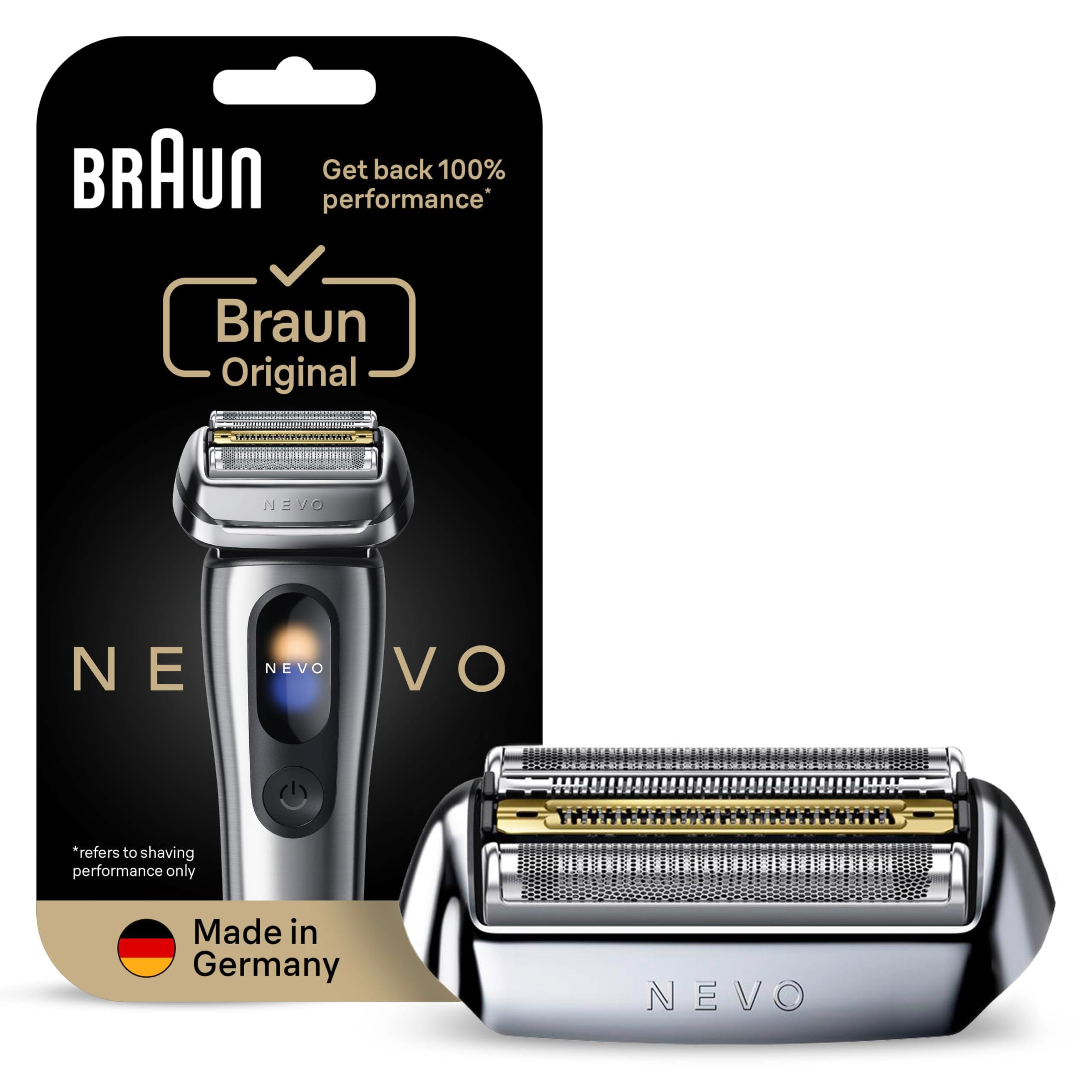 BRAUN BRA NEVO Scherkopf silver Ersatzscherk&ouml;pfe &; Ersatzscherteile - Bild 1