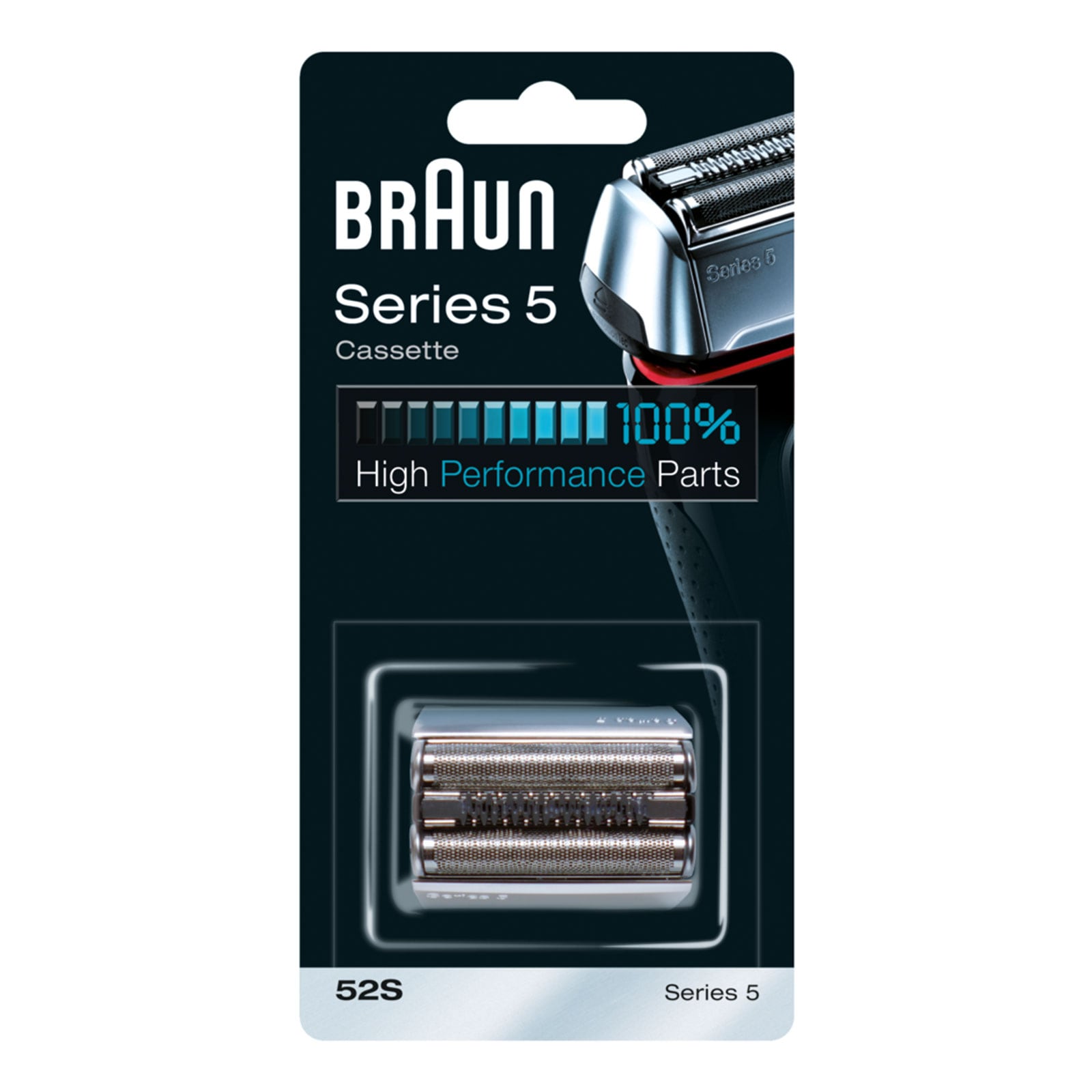 BRAUN Kombipack KP 52S Silber - Bild 1