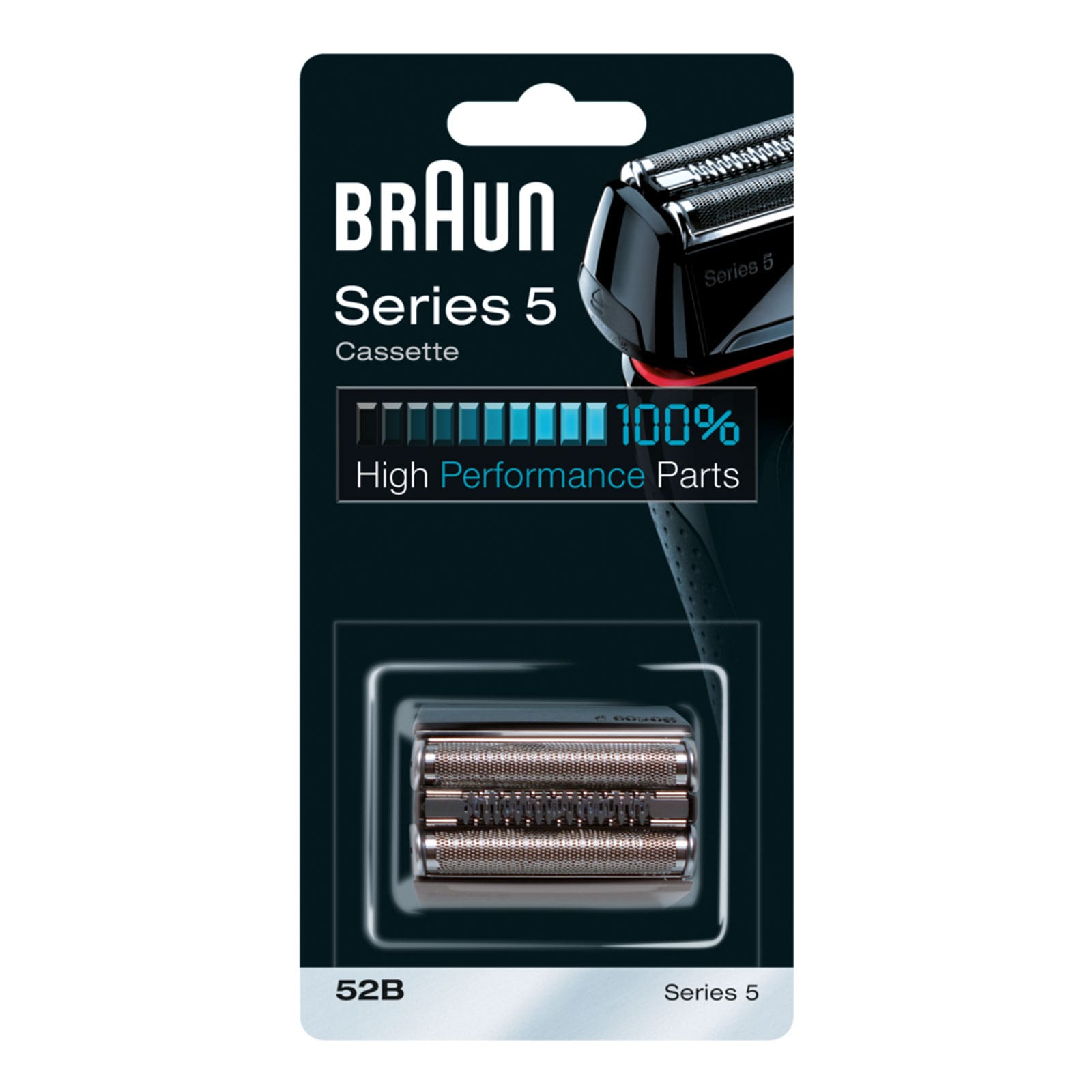 BRAUN Kombipack KP 52B Schwarz - Bild 1