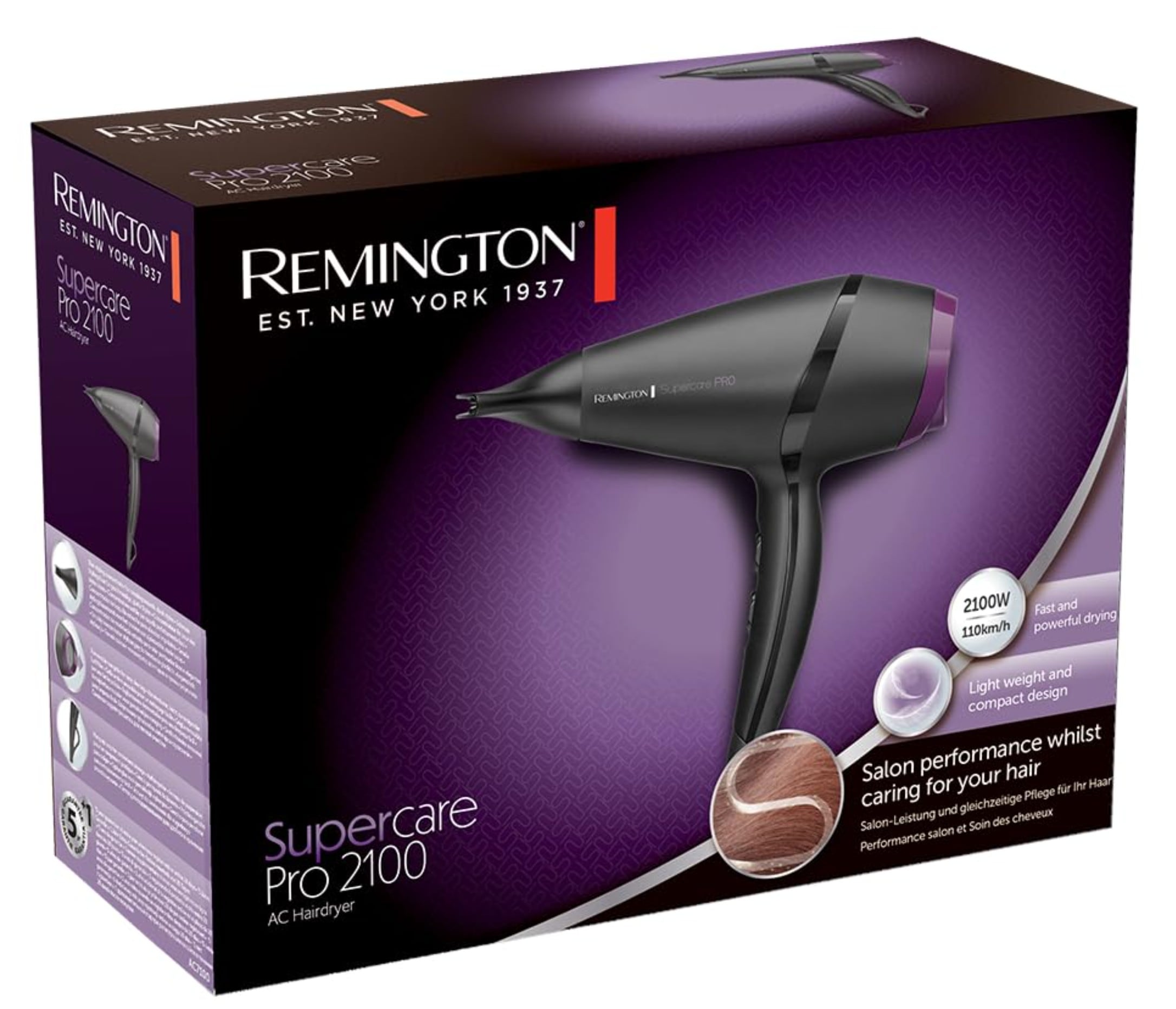 Remington AC 7100 Supercare Pro 2100 Haartrockner - Bild 1