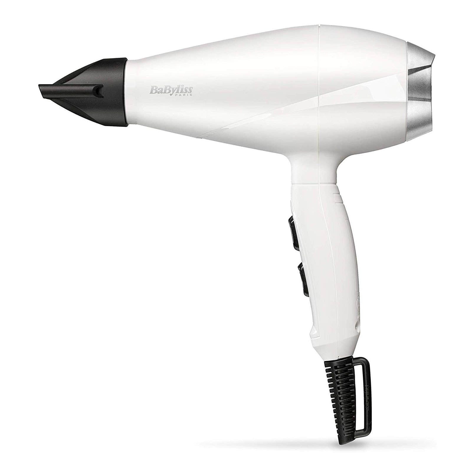 Babyliss 6704WE 2000W Power Pro Haartrockner wei&szlig;/schwarz - Bild 1
