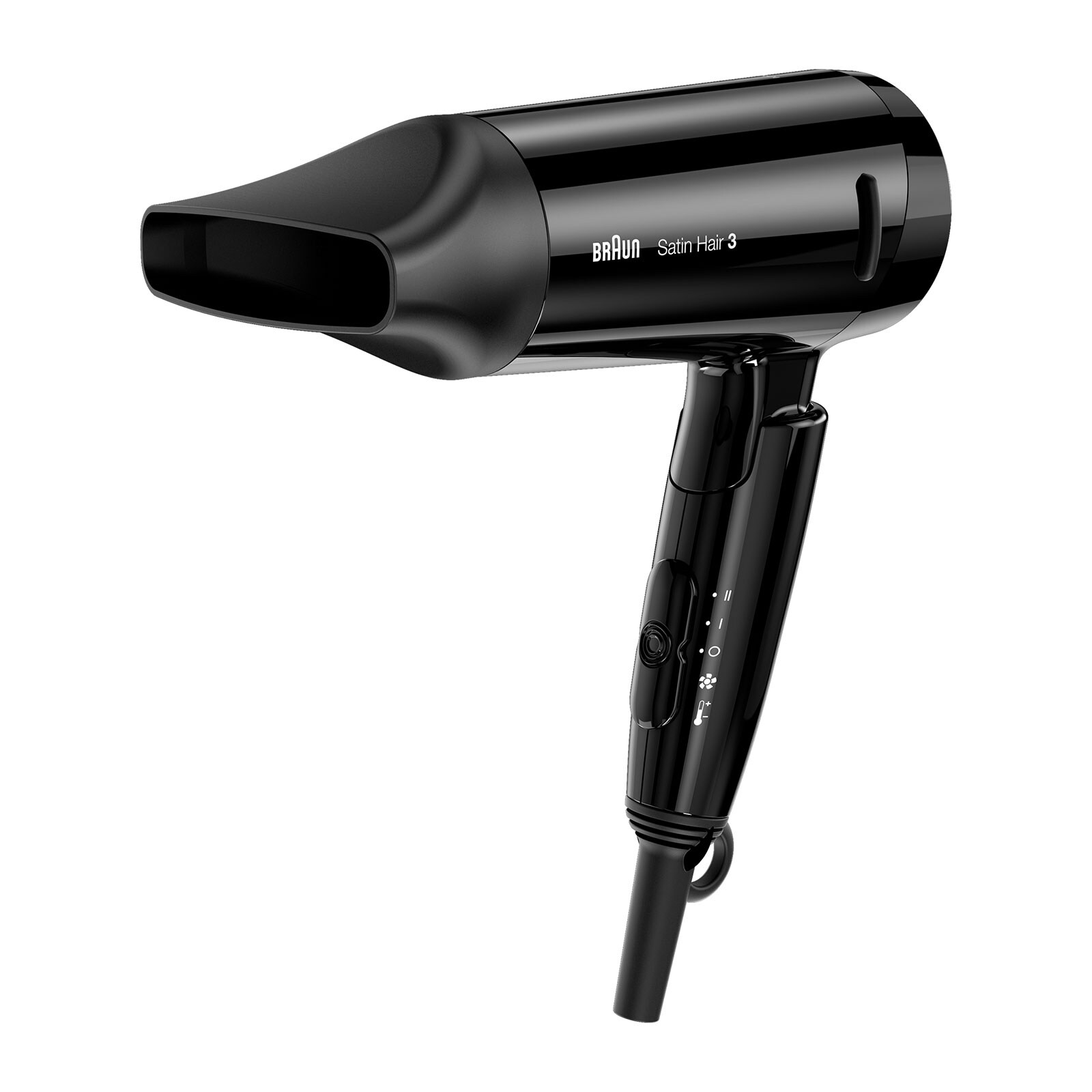 BRAUN Haartrockner HD 350 Satin Hair 3 - Bild 1