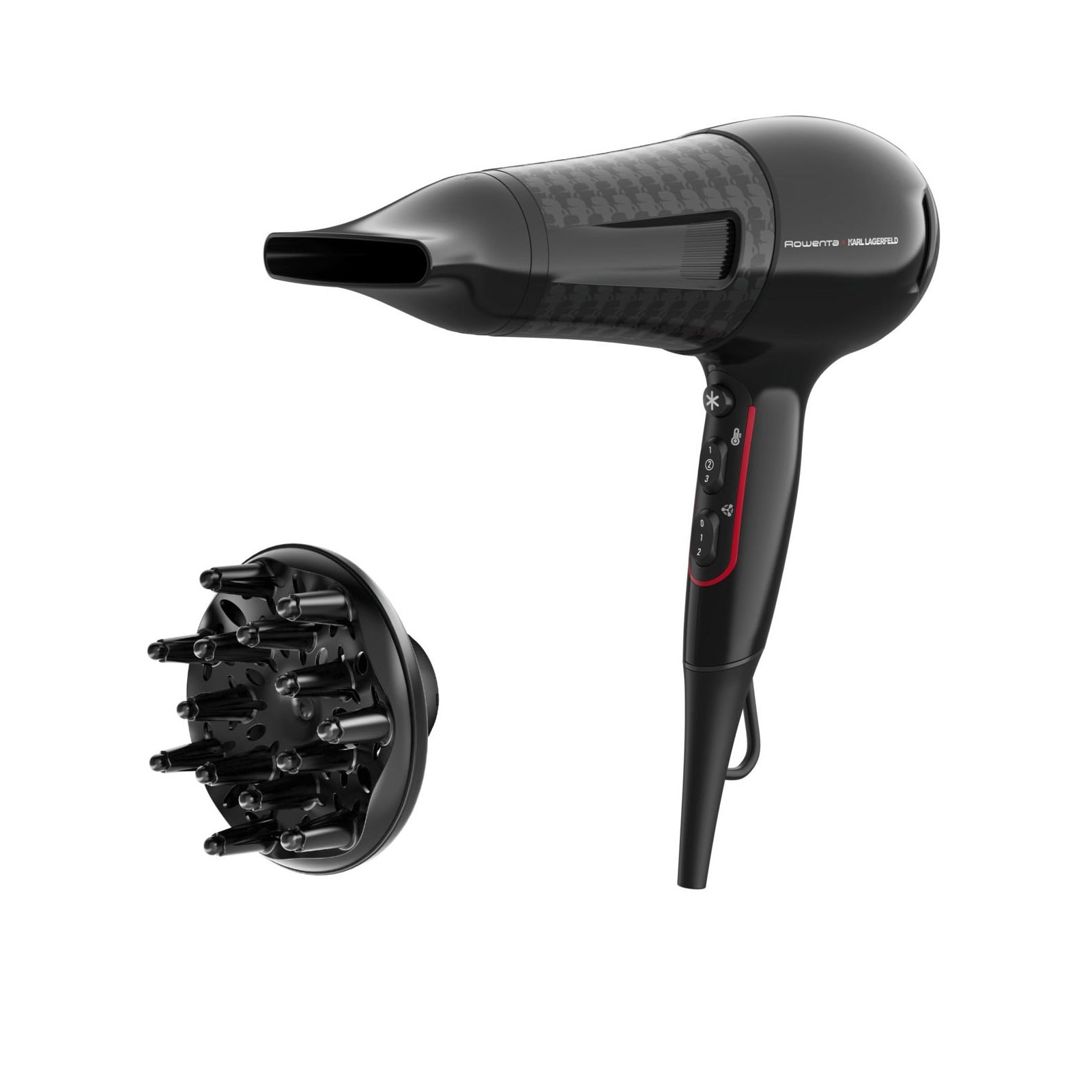 Rowenta CV591L Powerline 3 Lagerfeld - Bild 1