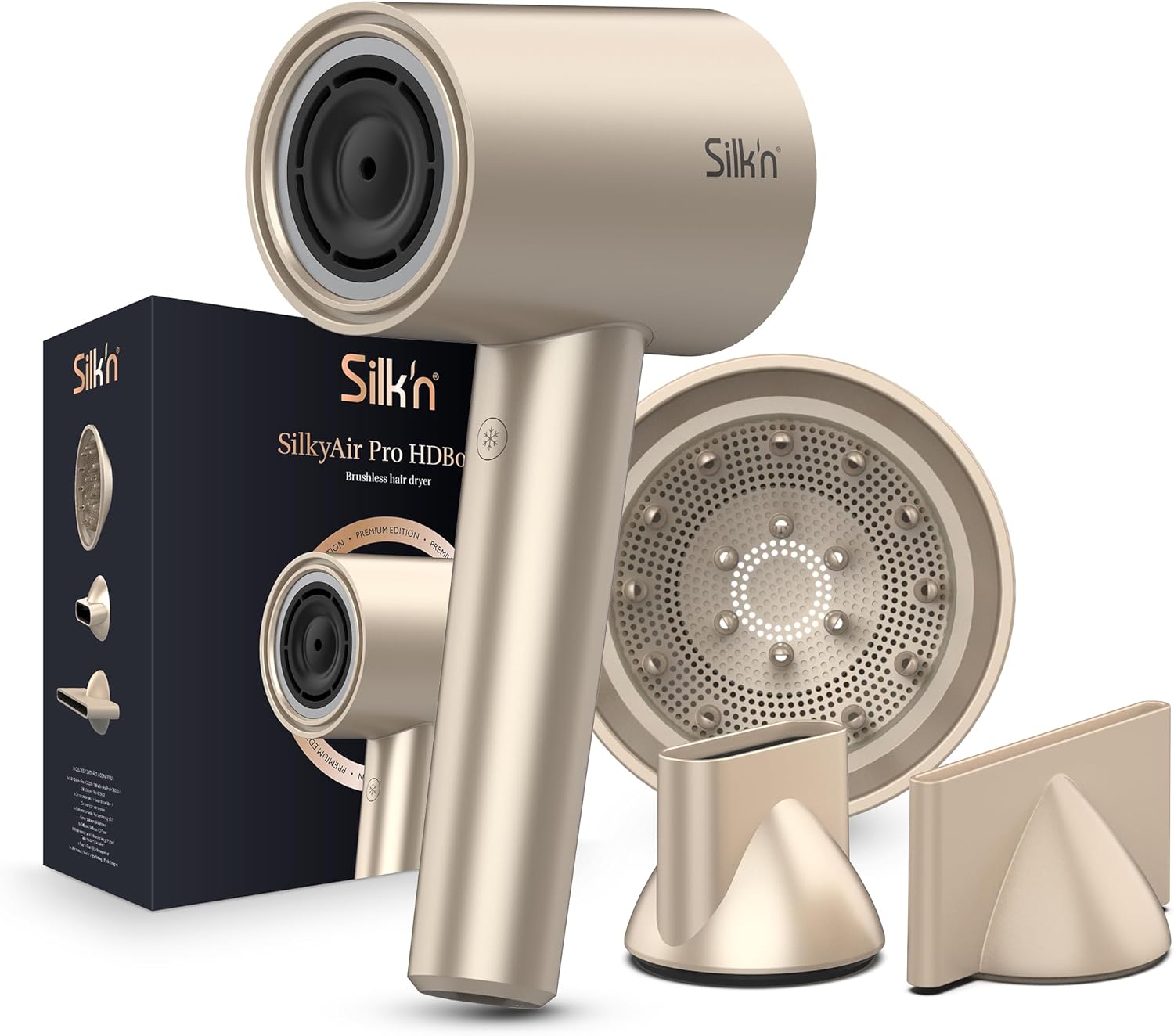 Silk'n HDB3PE1001 SilkyAir Pro Haartrockner - Bild 1
