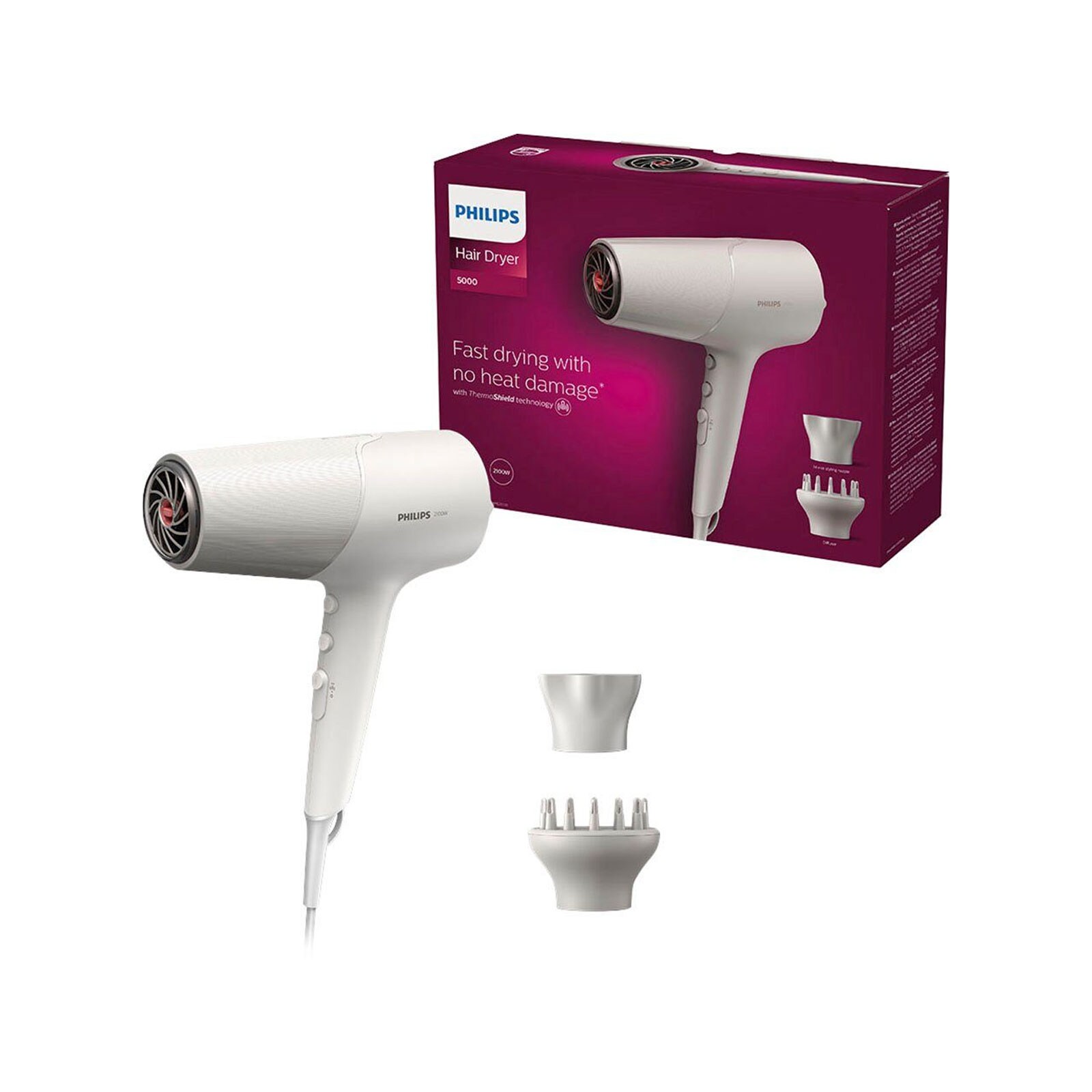 Haartrockner Series 5000 BHD501/20, 2100 W