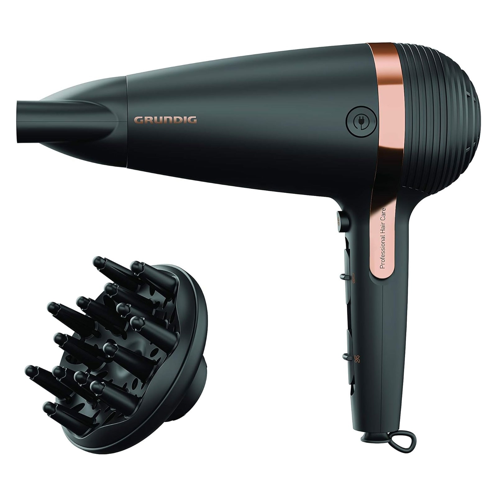 Grundig HD 7081 NaturaShine Ionic Haartrockner - Bild 1