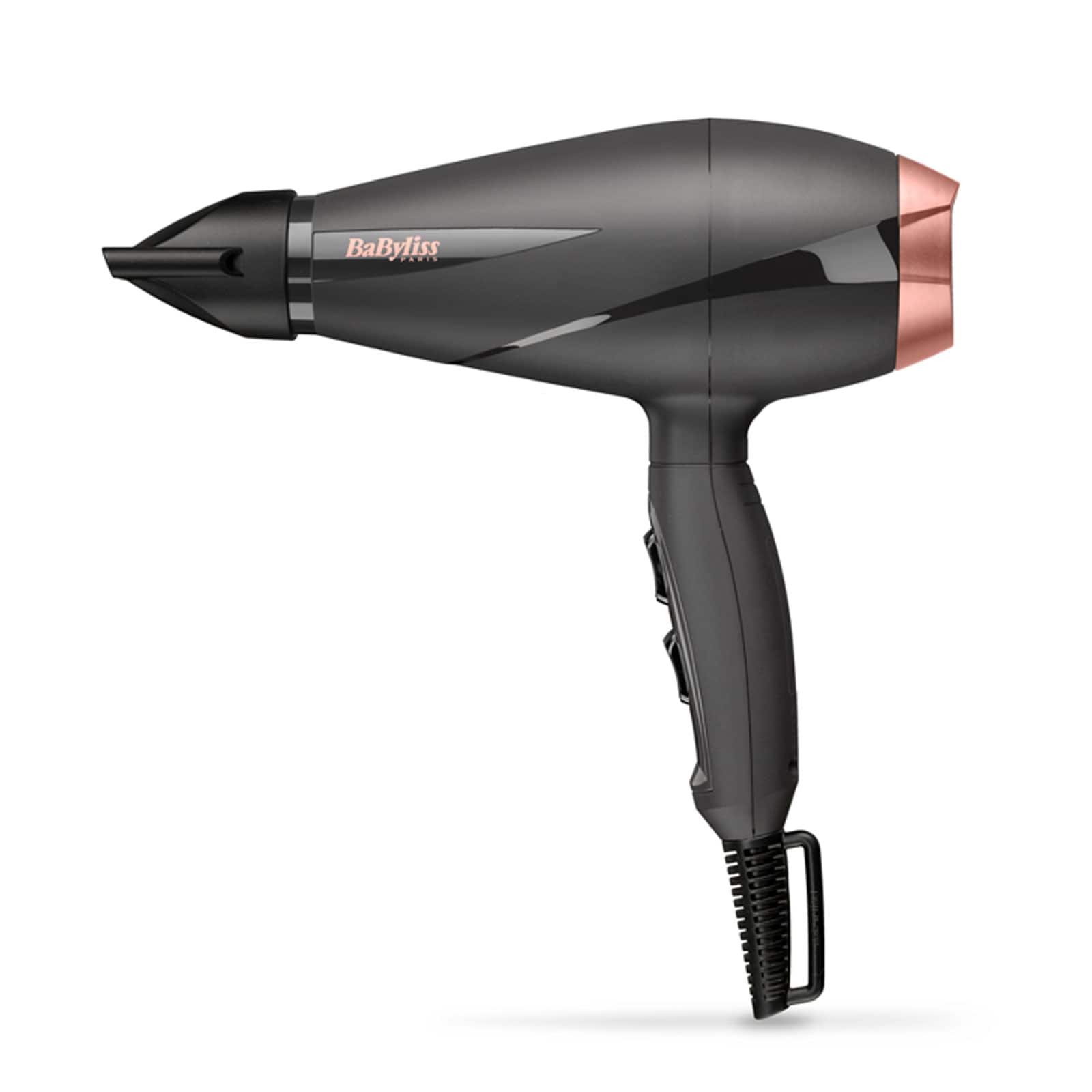 Babyliss 6709DE 2100W Smooth Pro Haartrockner schwarz/ rose Gold - Bild 1