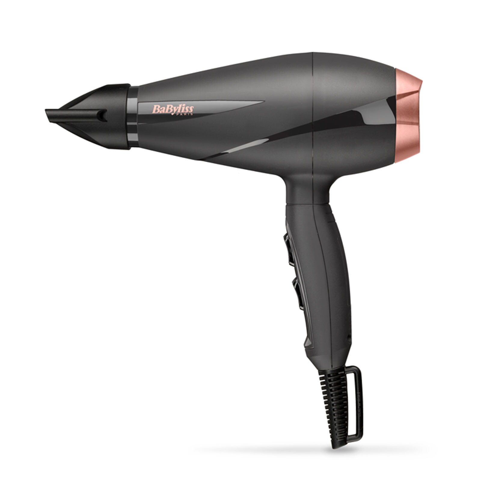 Babyliss 6709DE 2100W Smooth Pro Haartrockner schwarz/ rose Gold
