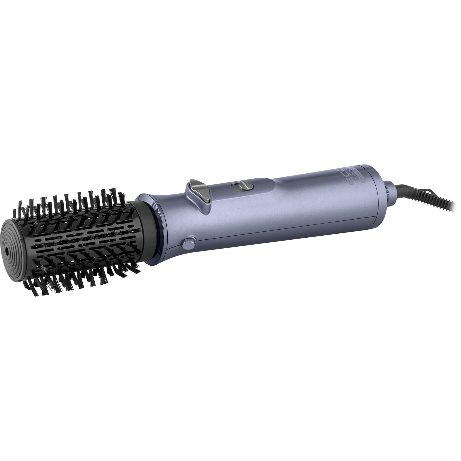 Modifica Hairbrush Moonstone Warmluftbürste (Keramikoberfläche, rotierend Rechts- und Linkslauf, 2 rotierende Keramikbürsten 45 und 38 mm, 2 Temperaturstufen, 2 Gebläsegeschwindigkeiten, Kaltluftfunktion, Dreifach-Ionisierung, Stromkabel 360° drehbar,