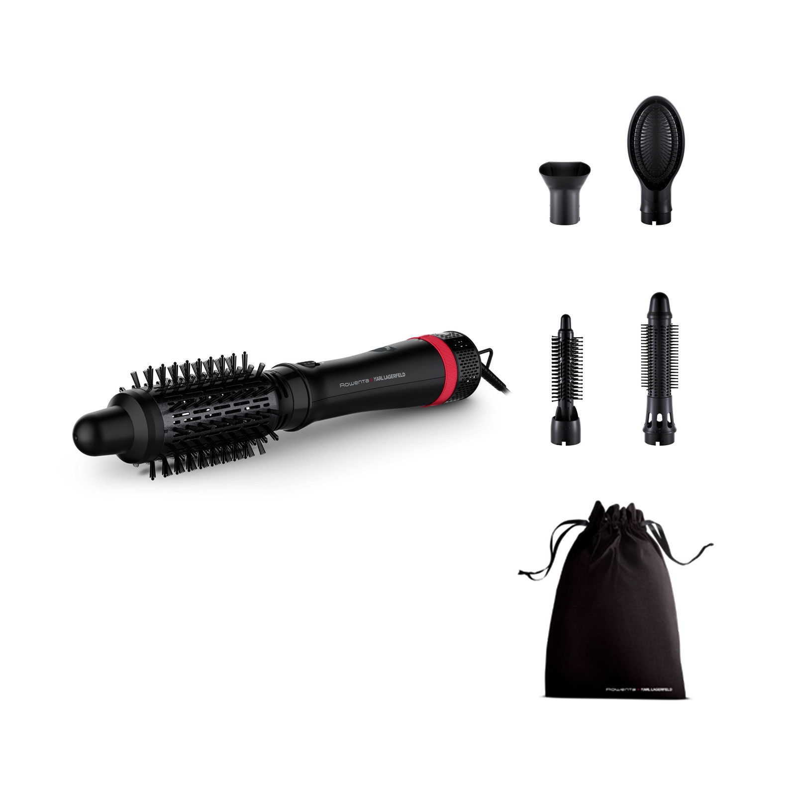 ROWENTA Warmluftb&uuml;rste CF634L Rowenta x KARL LAGERFELD Express Style 5-in-1 - Bild 1