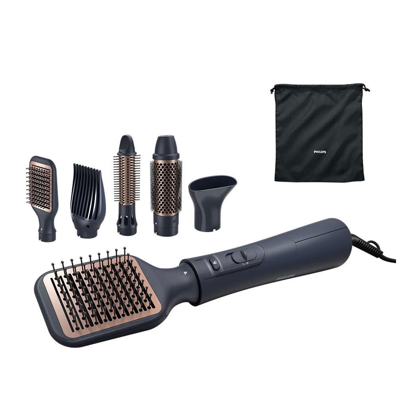 PHILIPS Warmluftb&uuml;rste BHA530/00 Airstyler 5000 - Bild 1