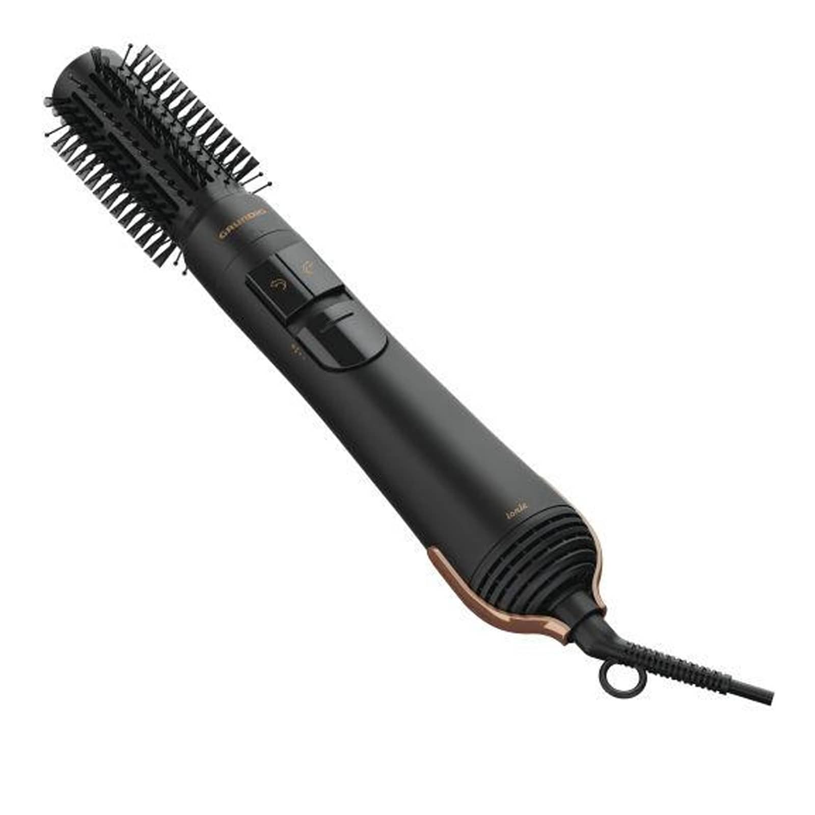 Grundig HS 7080 NaturaShine Volumen & Locken Profi Styler Warmluftb&uuml;rste - Bild 1