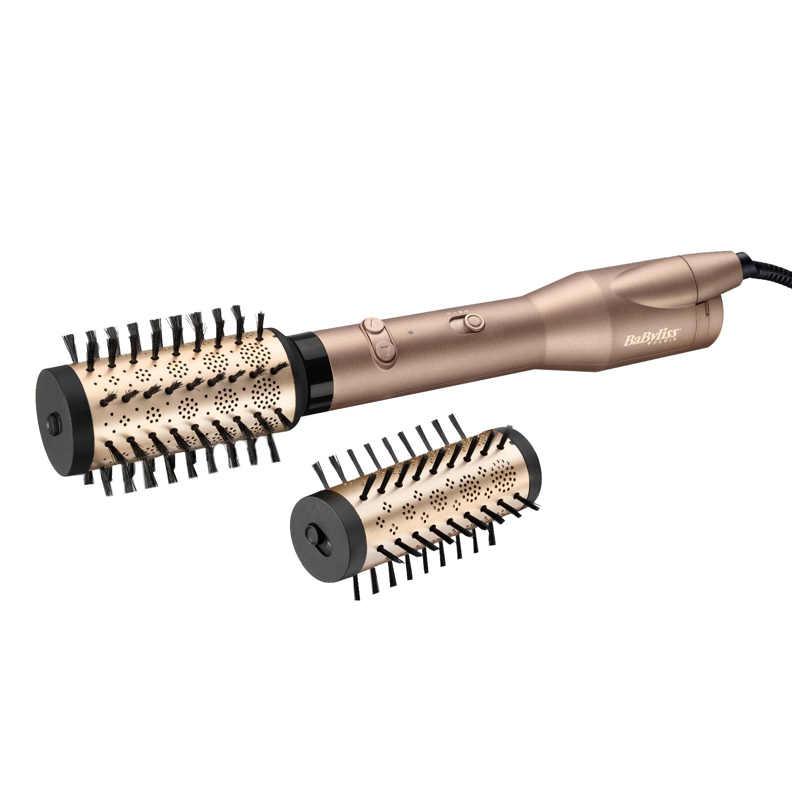 Babyliss AS952E Big Hair Dual Warmluftbürste gold/ schwarz