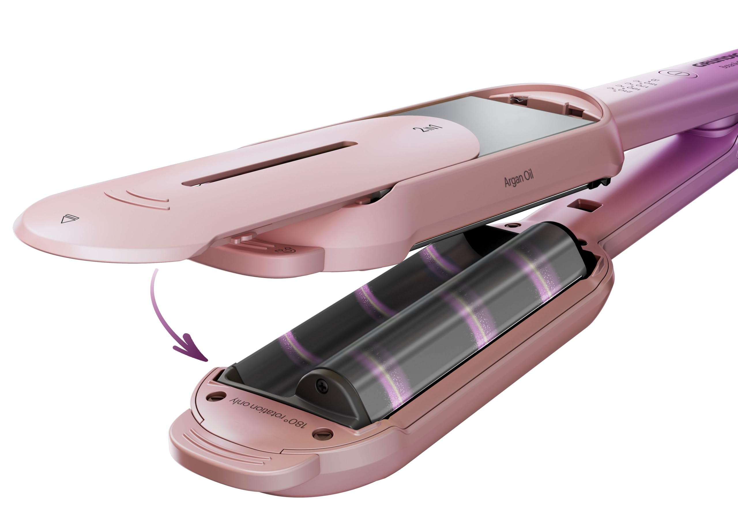 Grundig HS 8331 BotanikaTwist 2in1 Hair Styler - Bild 1