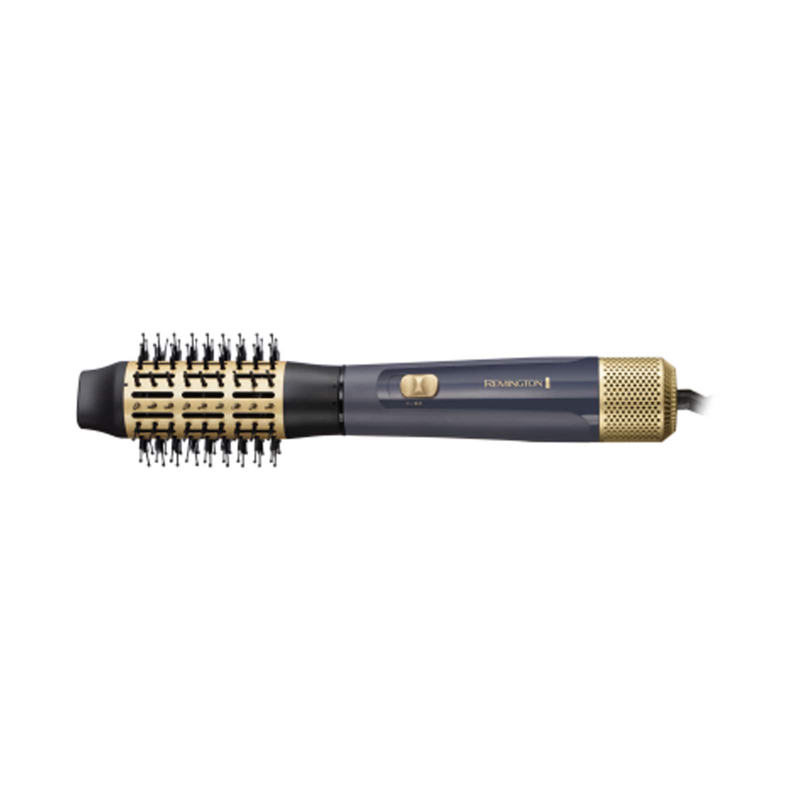 REMINGTON AS5805 Sapphire Luxe Warmluftb&uuml;rste (Keramikbeschichtung, mit echten Saphiren durchsetzt, 3 Stylingaufs&auml;tze, 50 mm Rundb&uuml;rstenaufsatz, kegelf&ouml;rmiger Lockenstab, Stylingd&uuml;se, Hitzehandschuh, 2 Heiz- und 1 Gebl&auml;sestufen, Kaltstufe, Kabeldrehgelenk, - Bild 1