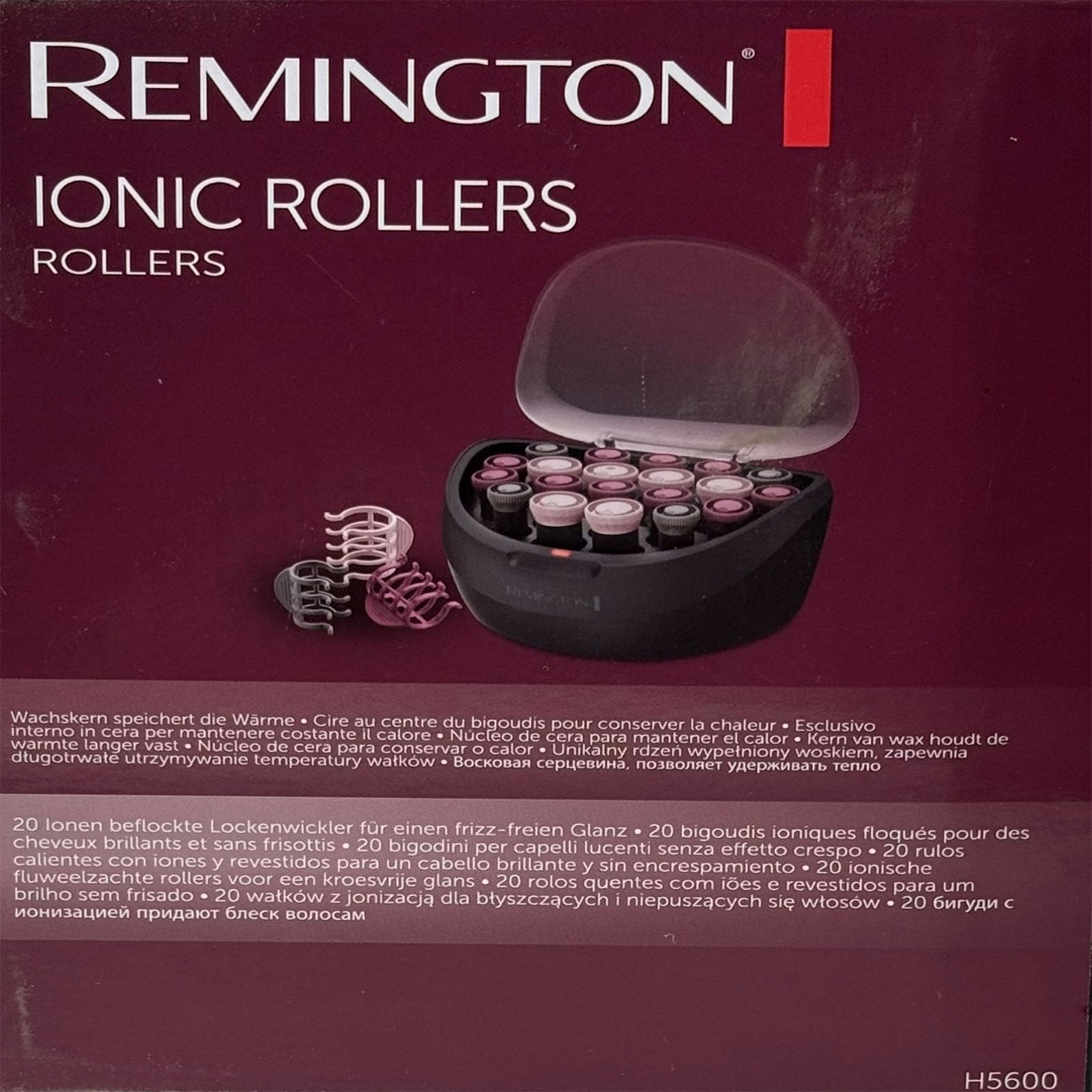Remington H 5600  Lockenwickler - Bild 1