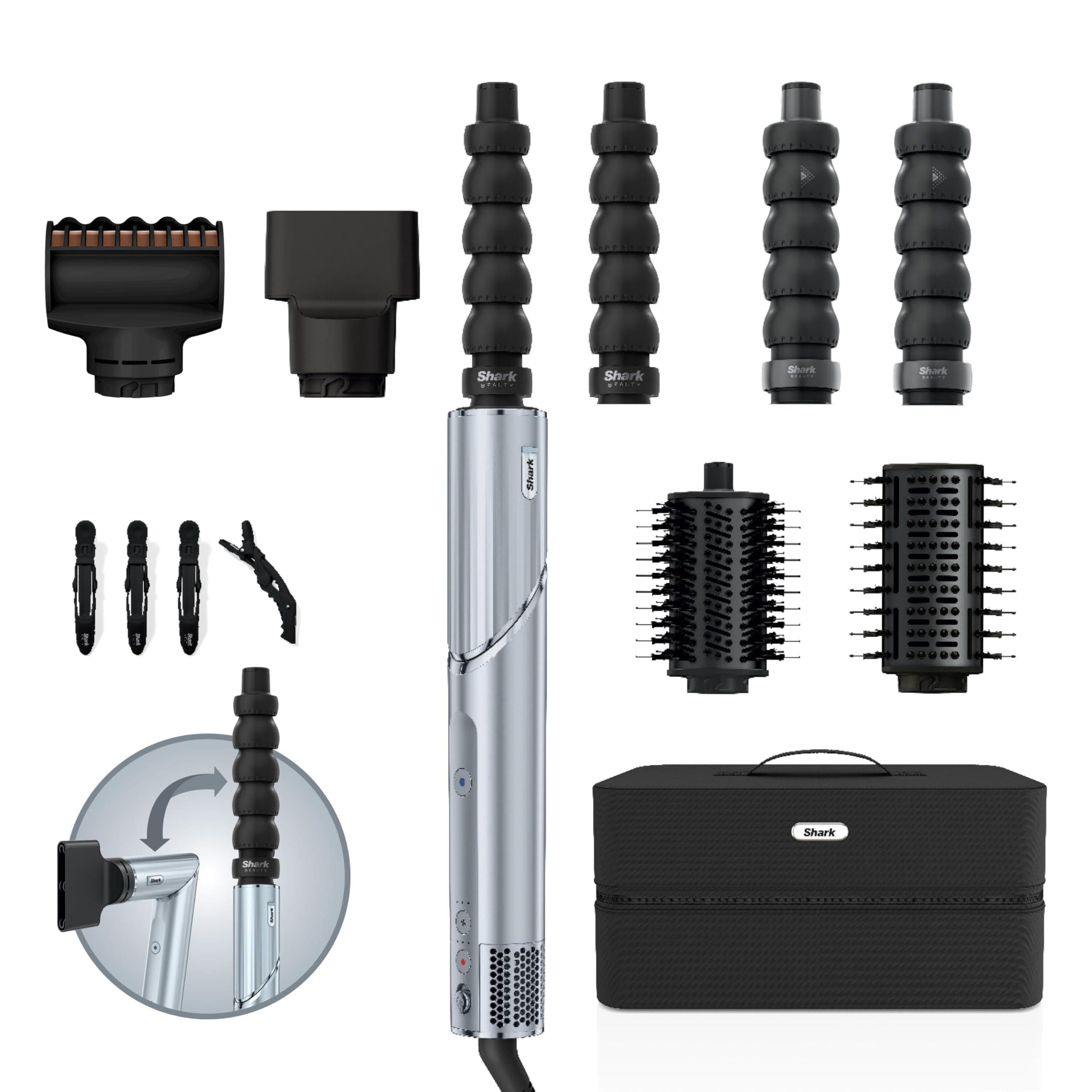 Shark FlexStyle Haarstyler und -trockner Limited Edition Glacial Blue HD476WHEU - Bild 1
