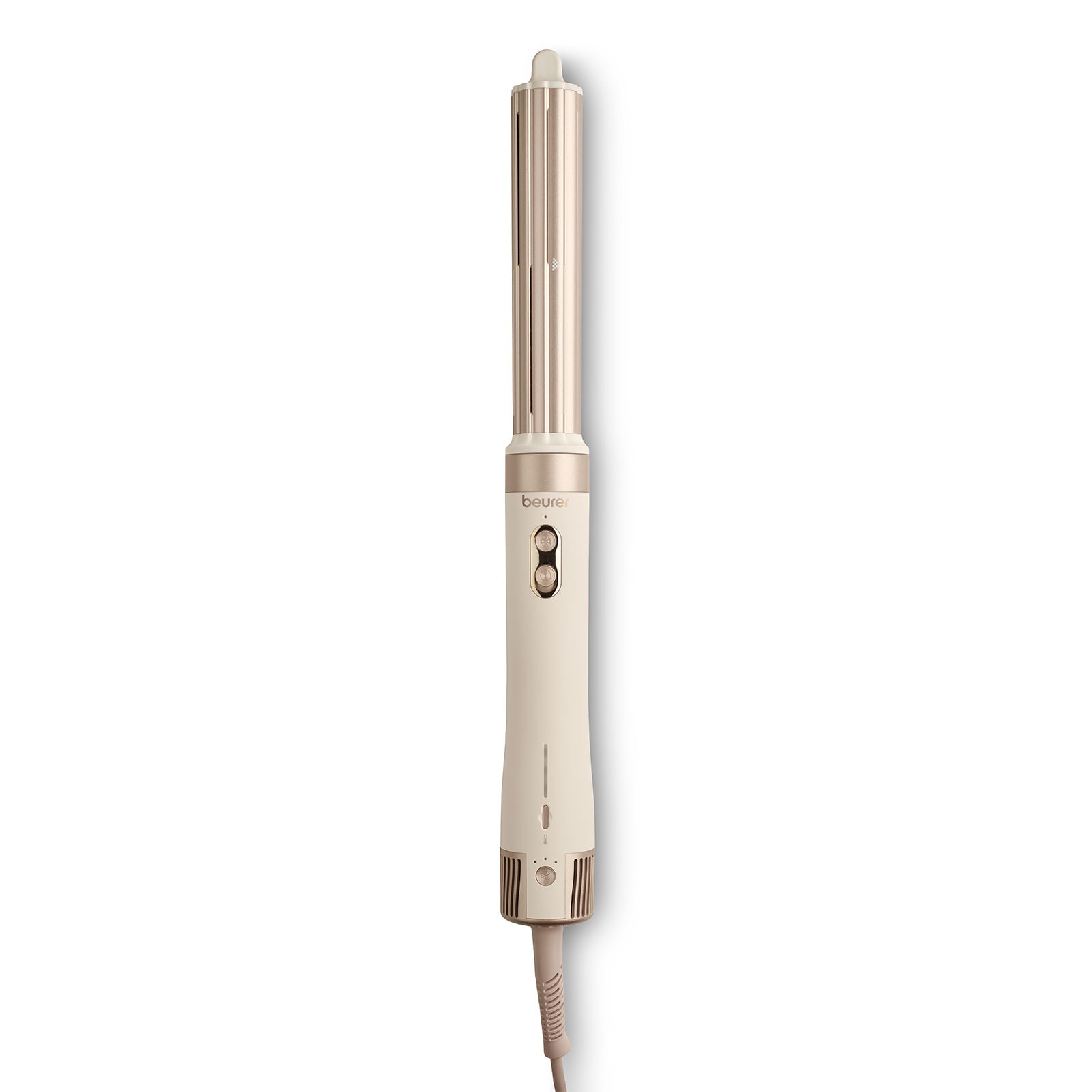 BEURER HT 100 Airstyler 5-in-1 Multistyler (5 Styling-Aufs&auml;tze f&uuml;r individuelles Styling, Trocknen, Gl&auml;tten, Locken, Wellen, Volumenstyling, Keramik-Turmalin-Beschichtung, Kaltluftstufe, Ionenfunktion, 3 Gebl&auml;sestufen, 3 Temperaturstufen, 360&deg; Kabel-Drehge - Bild 1