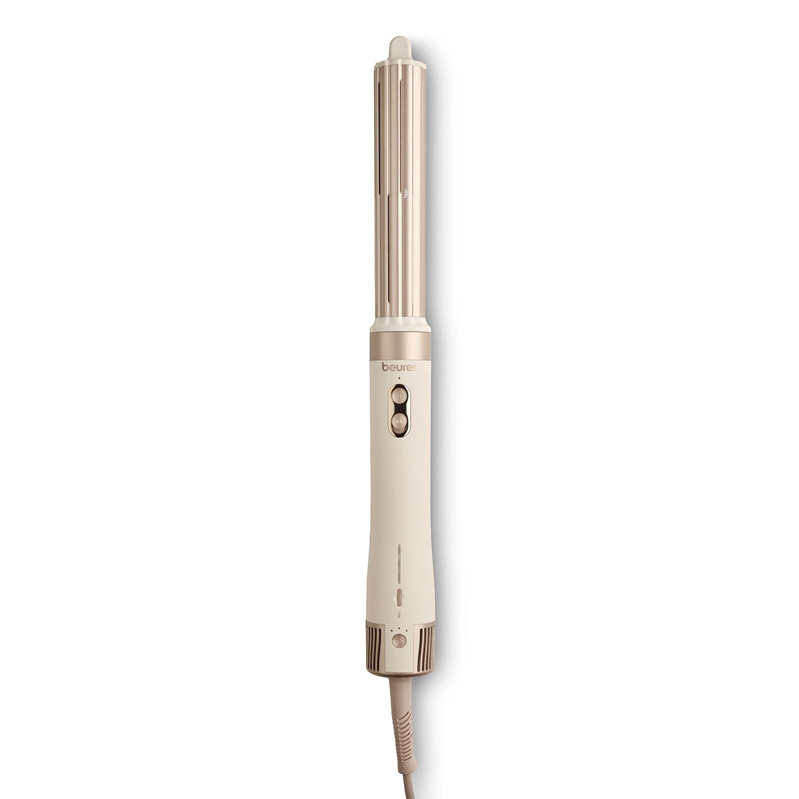 BEURER HT 100 Airstyler 5-in-1 Multistyler (5 Styling-Aufsätze für individuelles Styling, Trocknen, Glätten, Locken, Wellen, Volumenstyling, Keramik-Turmalin-Beschichtung, Kaltluftstufe, Ionenfunktion, 3 Gebläsestufen, 3 Temperaturstufen, 360° Kabel-Drehge