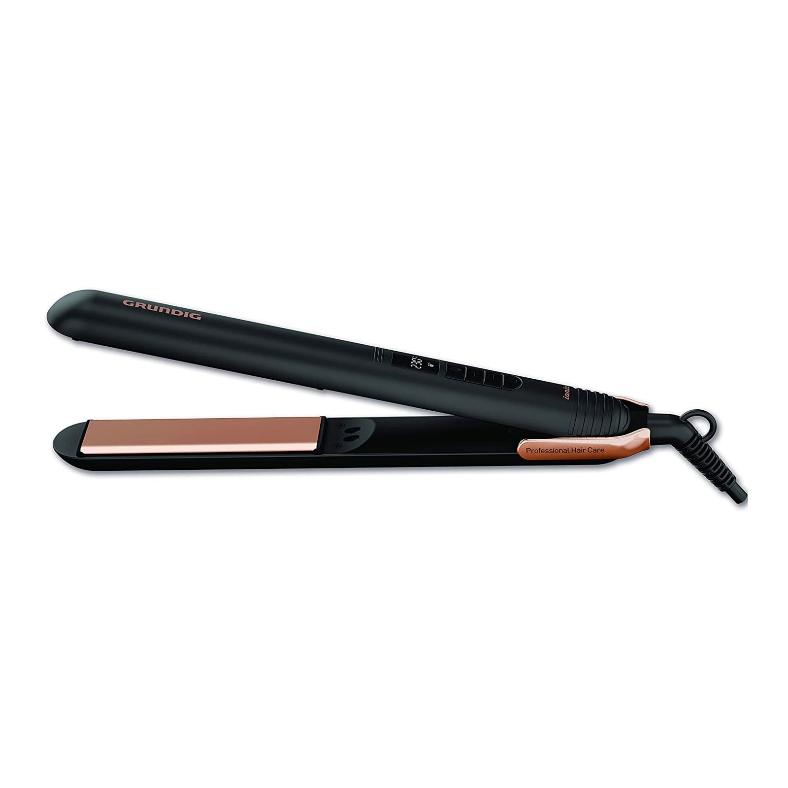GRUNDIG HS 7030 NaturaShine Hair Styler Straight & Curls Haargl&auml;tter - Bild 1