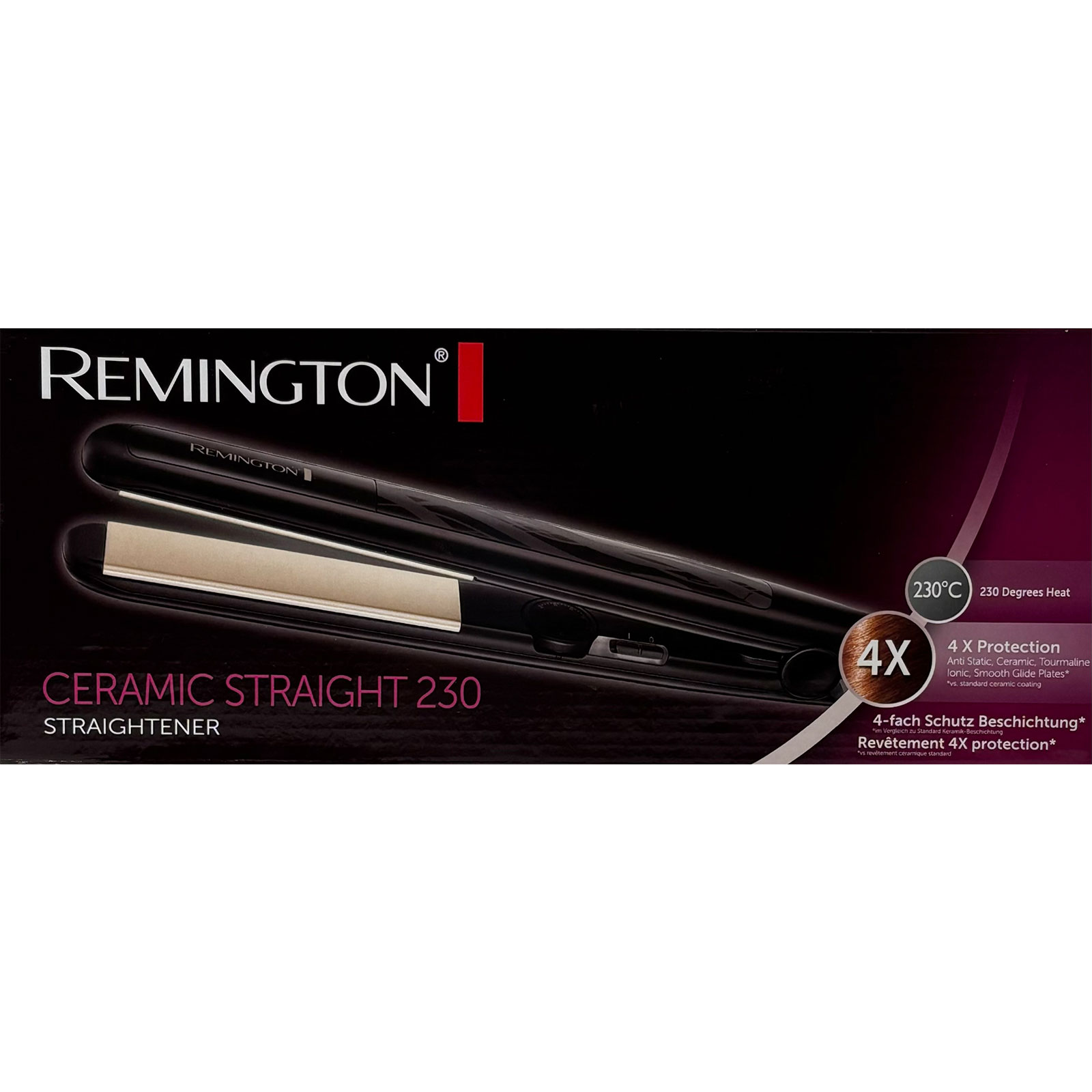Remington S 3500  Haargl&auml;tter - Bild 1