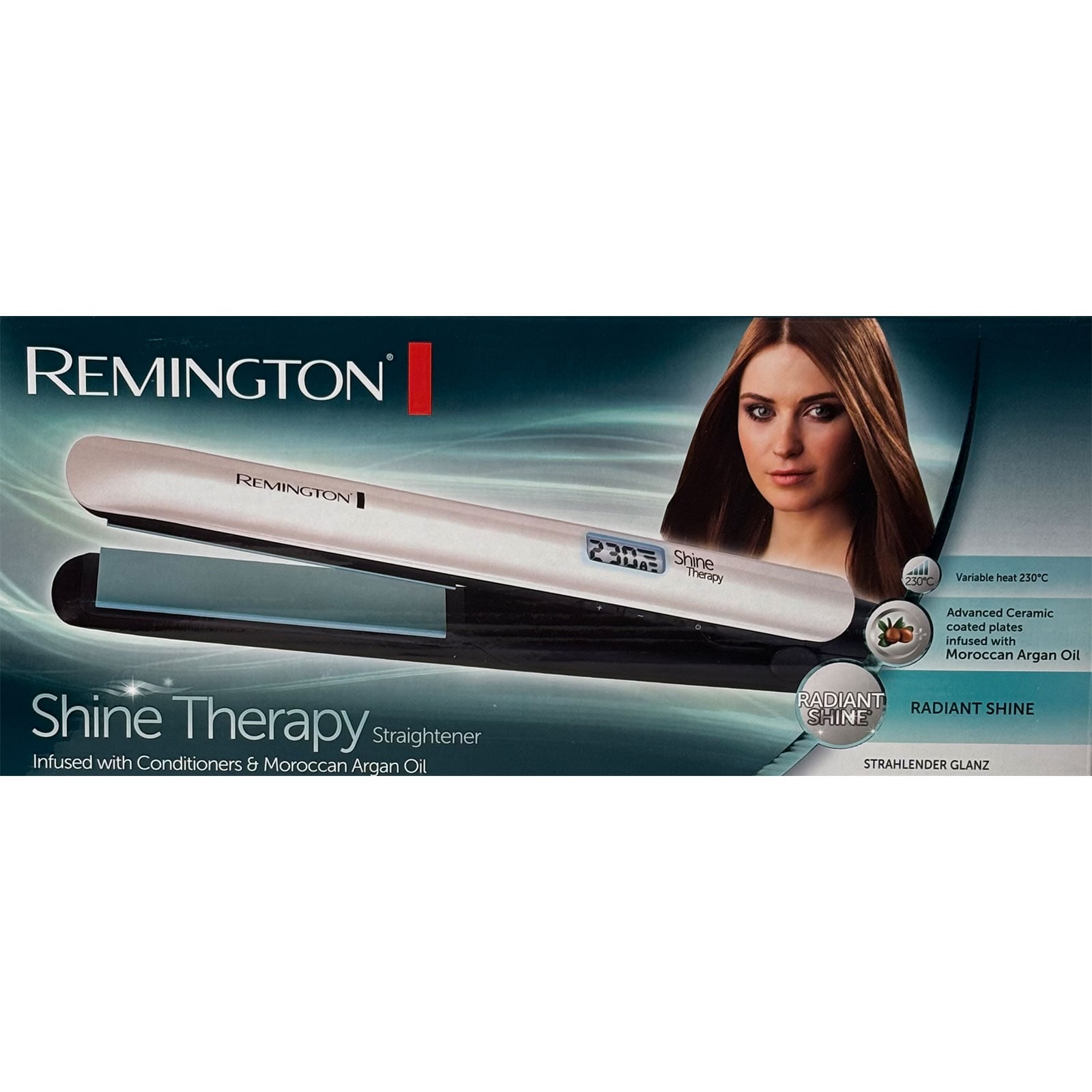 Remington S8500 Haargl&auml;tter Shine Therapy - Bild 1