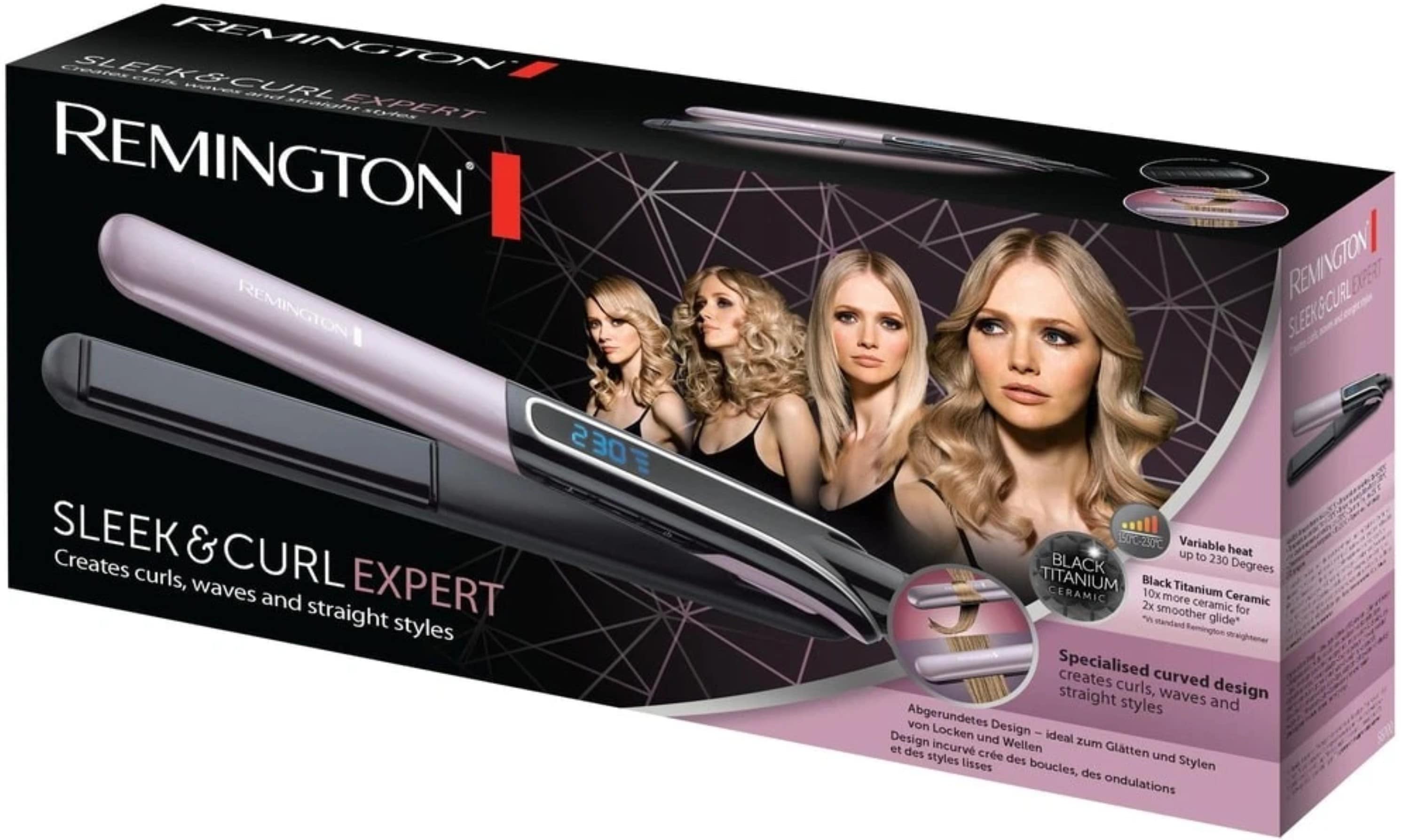 Remington Haargl&auml;tter S 6700 Sleek & Curl Expert - Bild 1