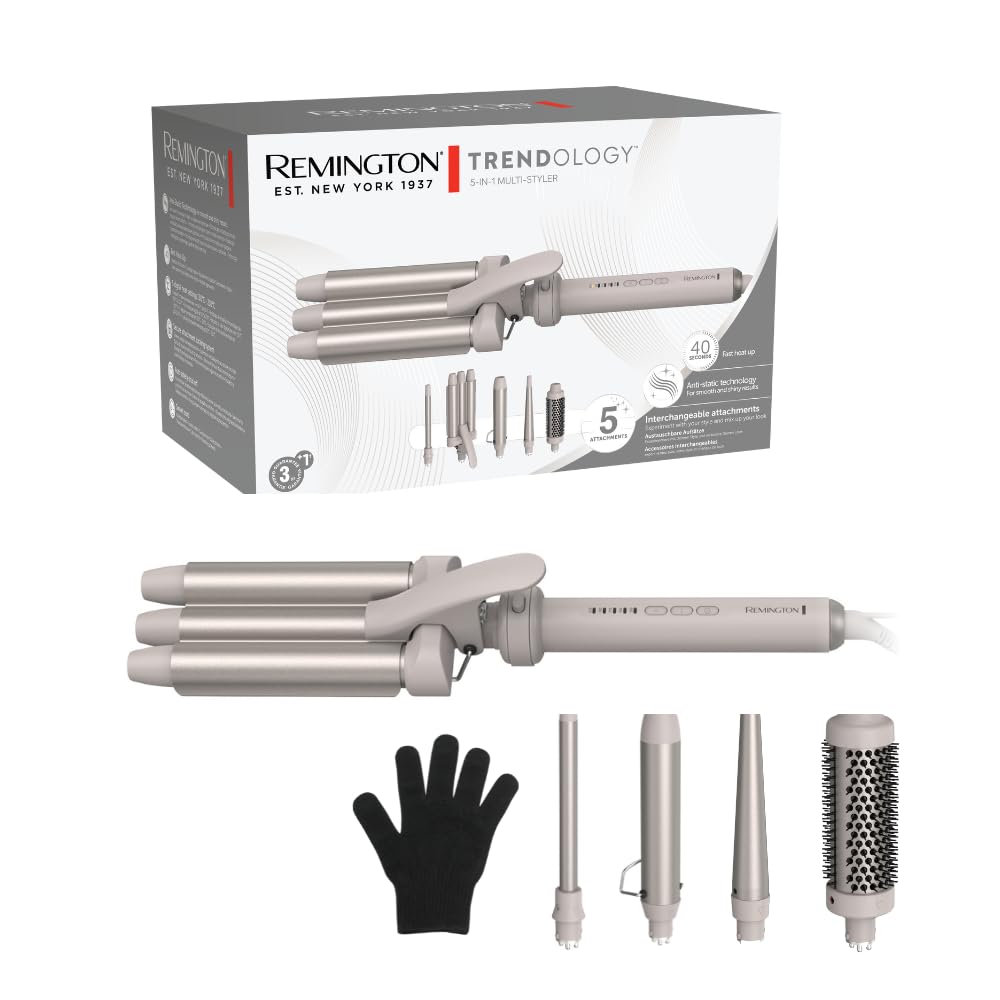 Remington CI41MS5 Trendology 5-in-1 Multistyler Lockenstab-Set - Bild 1