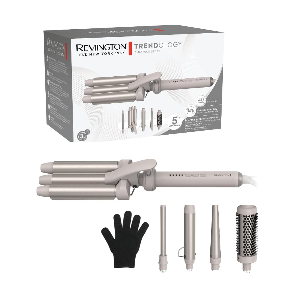 CI41MS5 Trendology 5-in-1 Multistyler Lockenstab-Set