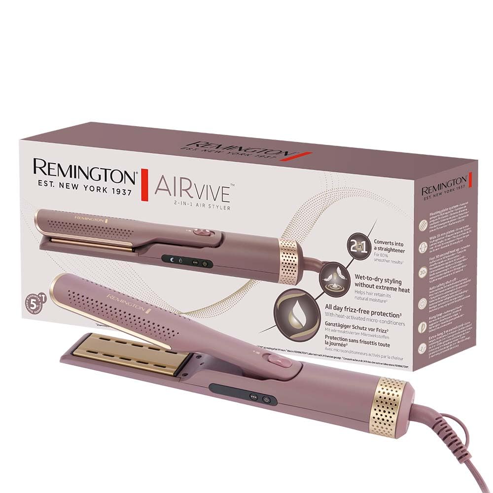 Remington AS 8930 AIRvive 2in1 Airstyler Warmluftb&uuml;rste - Bild 1