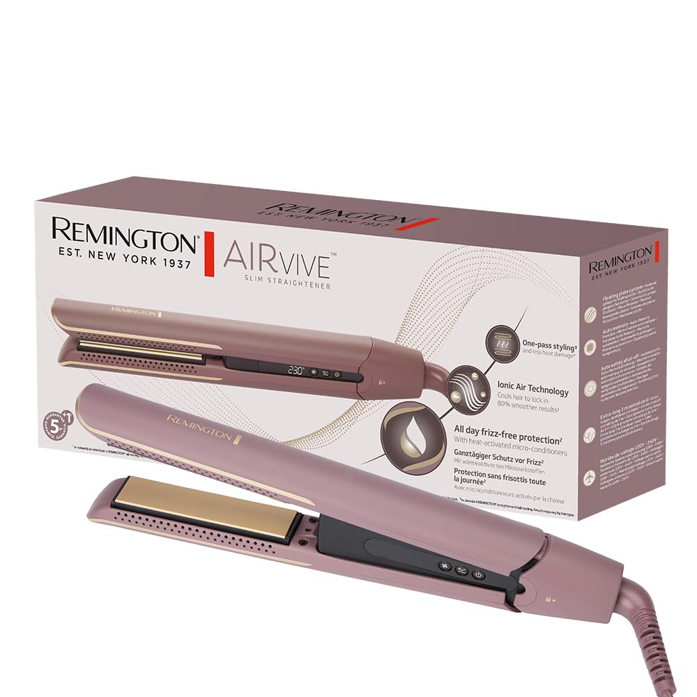 REMINGTON S 8930 AIRvive Slim Gl&auml;tteisen - Bild 1