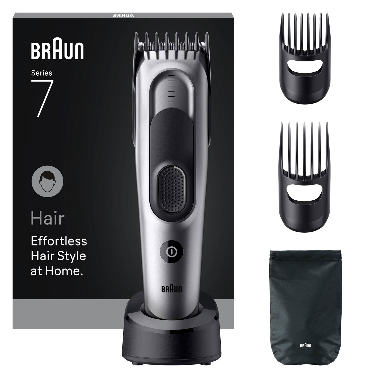 BRAUN Series 7 HC7590 Haarschneider - Bild 1