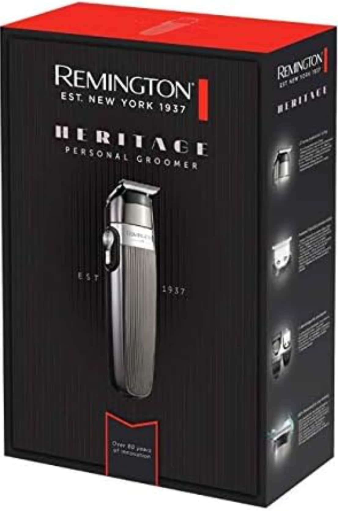 Remington PG 9100 Heritage Multigroomer silber - Bild 1