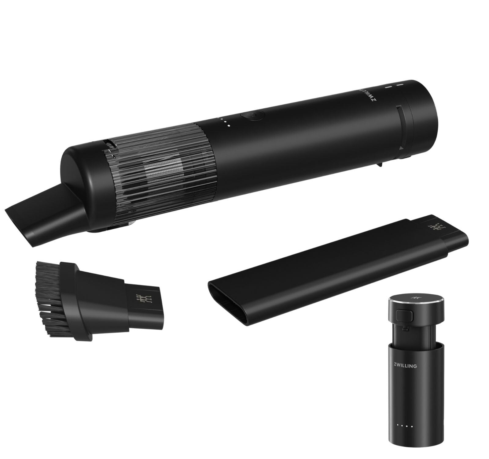 ZWILLING 1030462 XTEND Akku-Handstaubsauger ohne Stiel (kabellos, beutellos, 60 W)