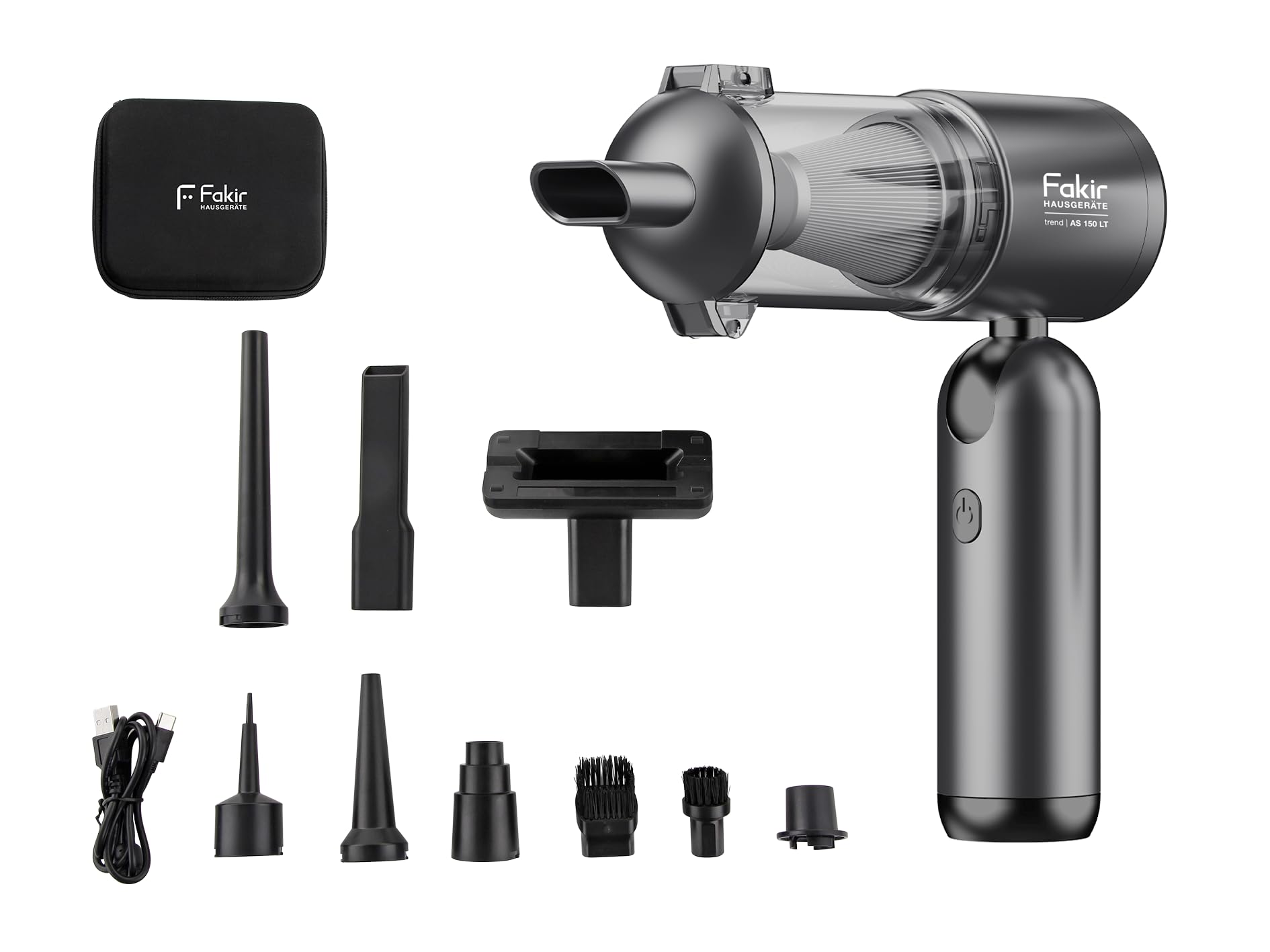 Fakir Trend AS 150 LT &ndash; 4in1 Akku Handstaubsauger Kabellos - Bild 1
