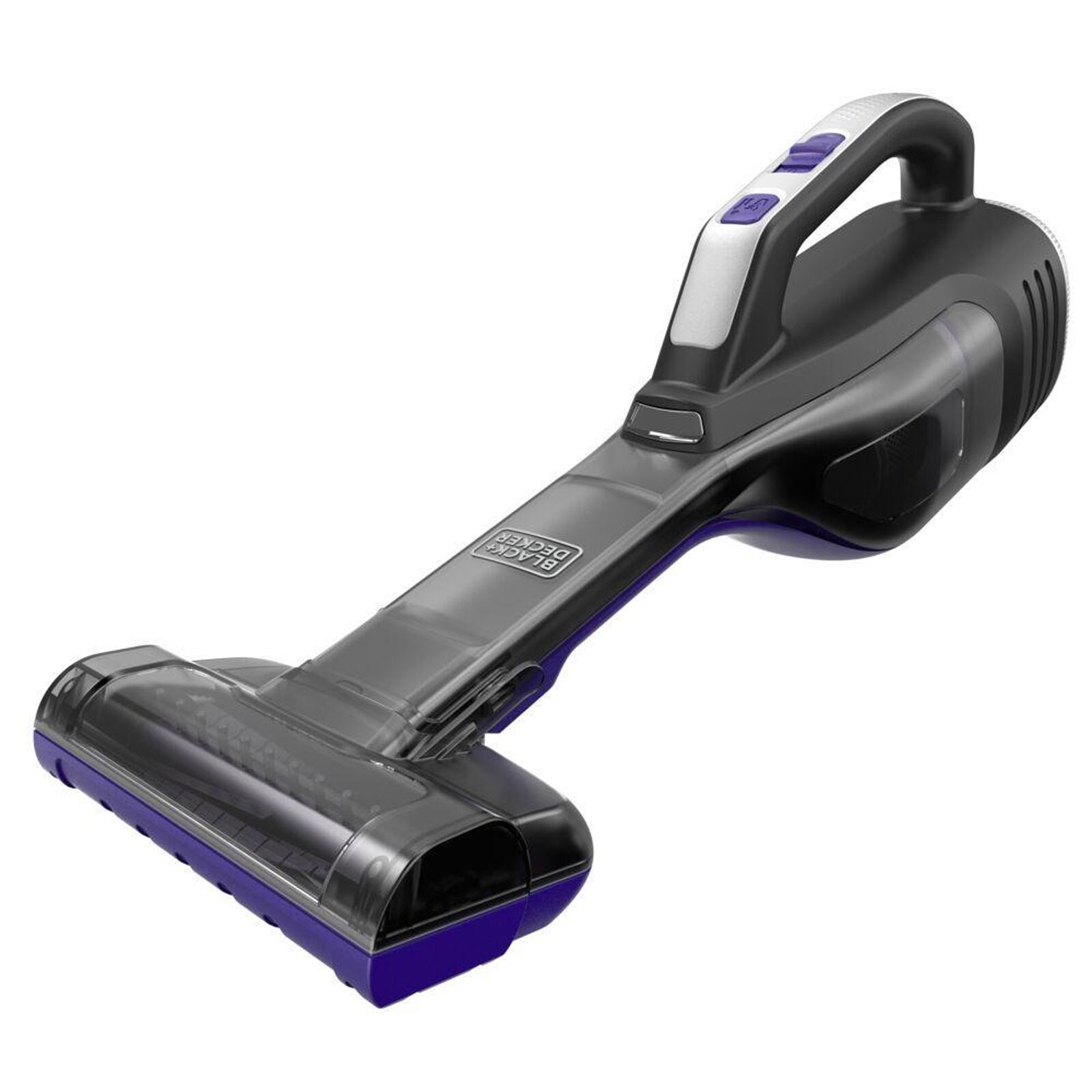 Black + Decker reveal PET 12V Handstaubsauger